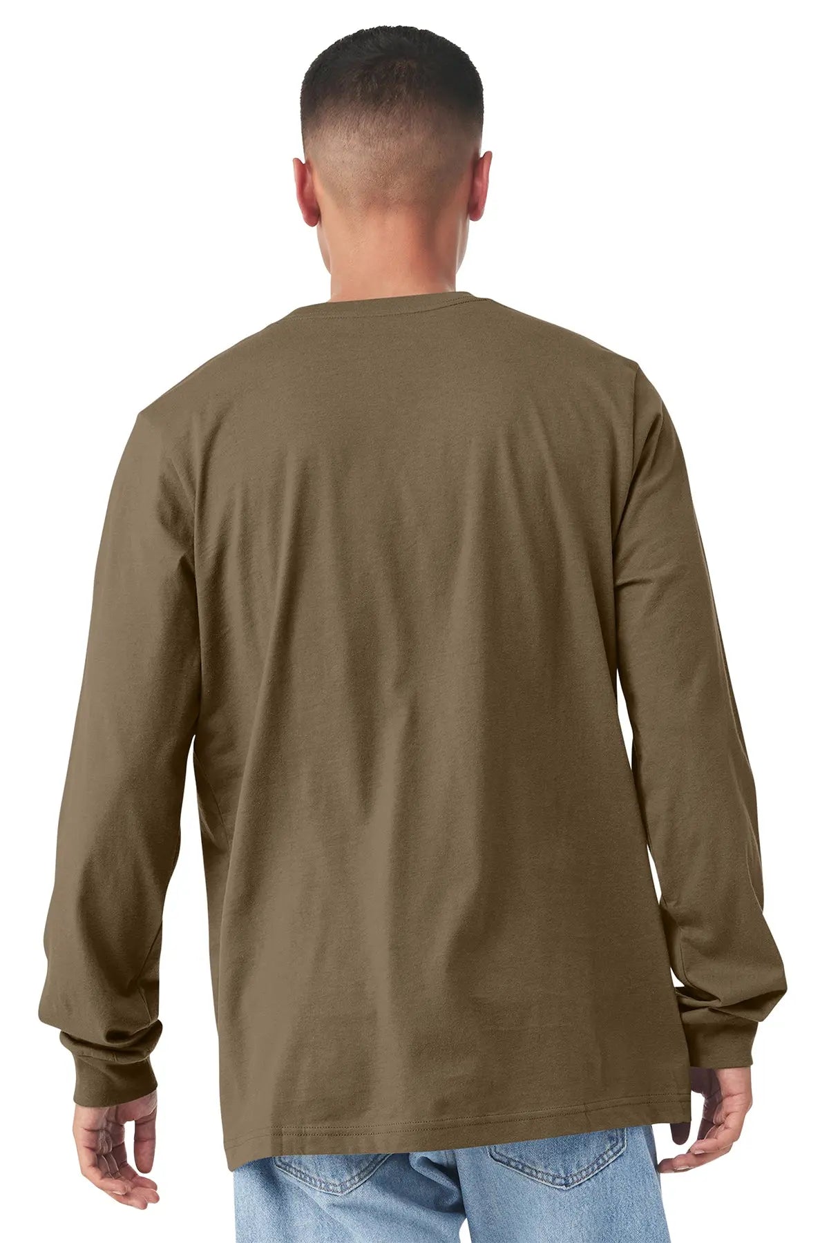BELLA+CANVAS® Unisex Jersey Long Sleeve Tee #BC3501