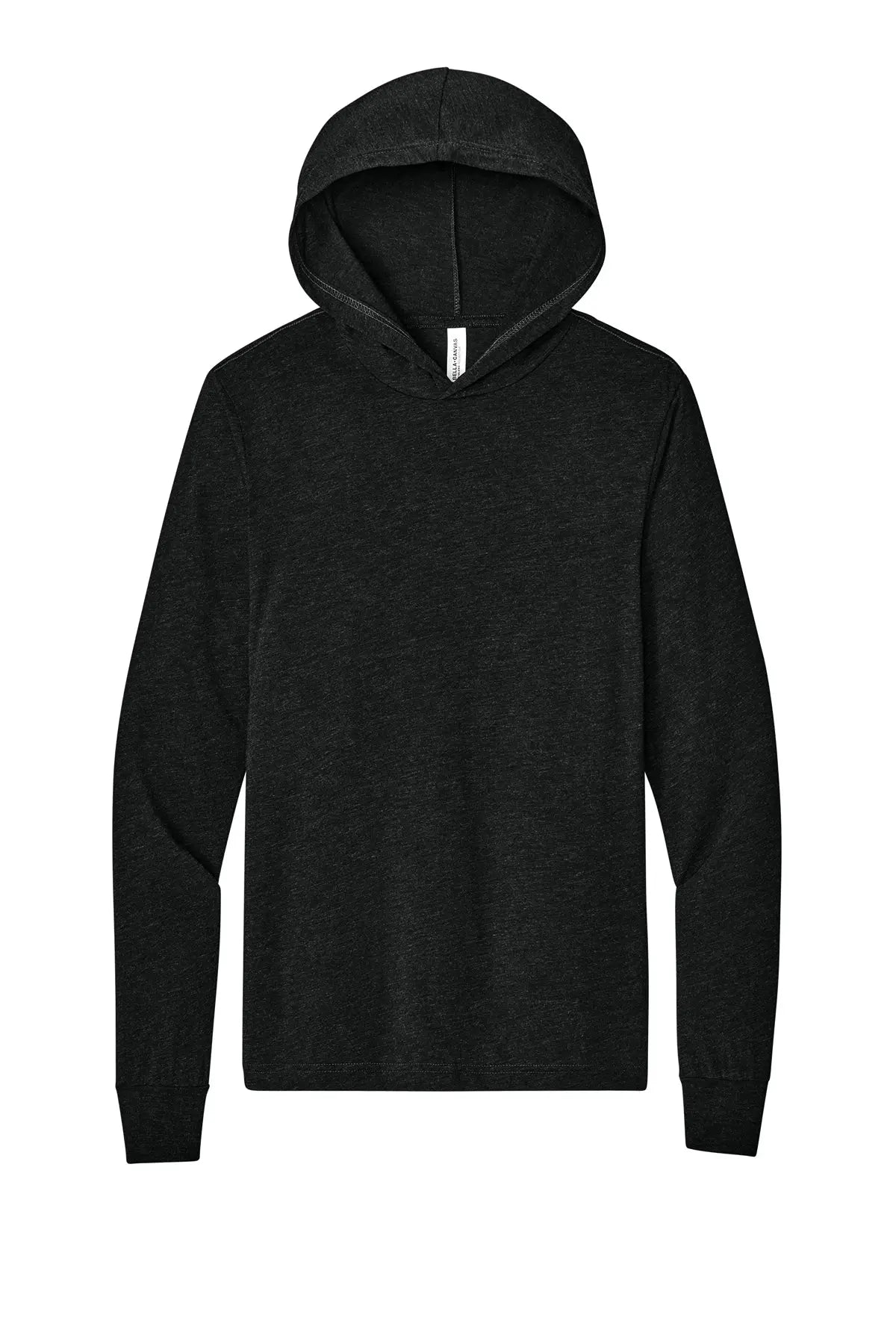 BELLA+CANVAS® Unisex Jersey Long Sleeve Hoodie #BC3512