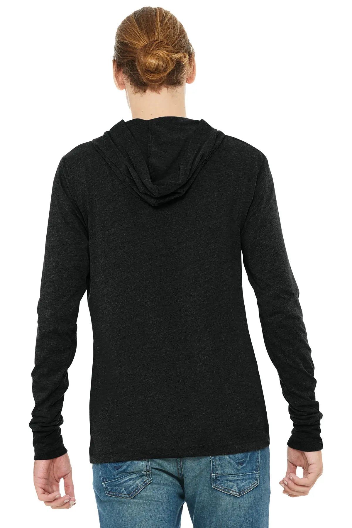 BELLA+CANVAS® Unisex Jersey Long Sleeve Hoodie #BC3512