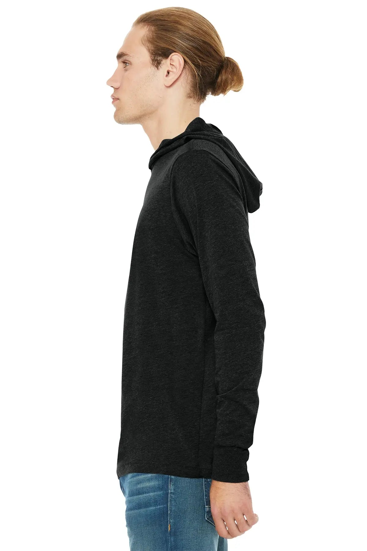 BELLA+CANVAS® Unisex Jersey Long Sleeve Hoodie #BC3512
