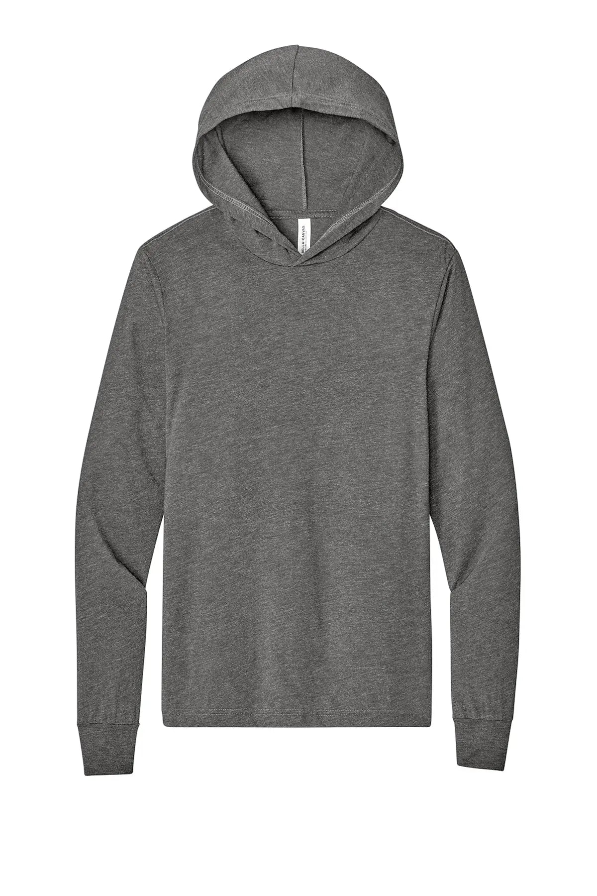 BELLA+CANVAS® Unisex Jersey Long Sleeve Hoodie #BC3512