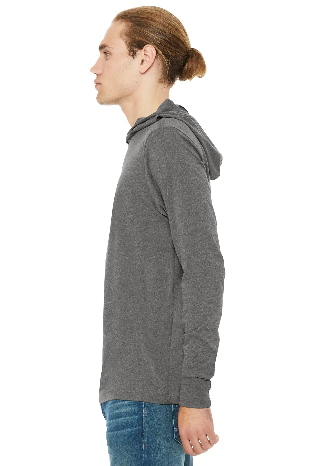 BELLA+CANVAS® Unisex Jersey Long Sleeve Hoodie #BC3512