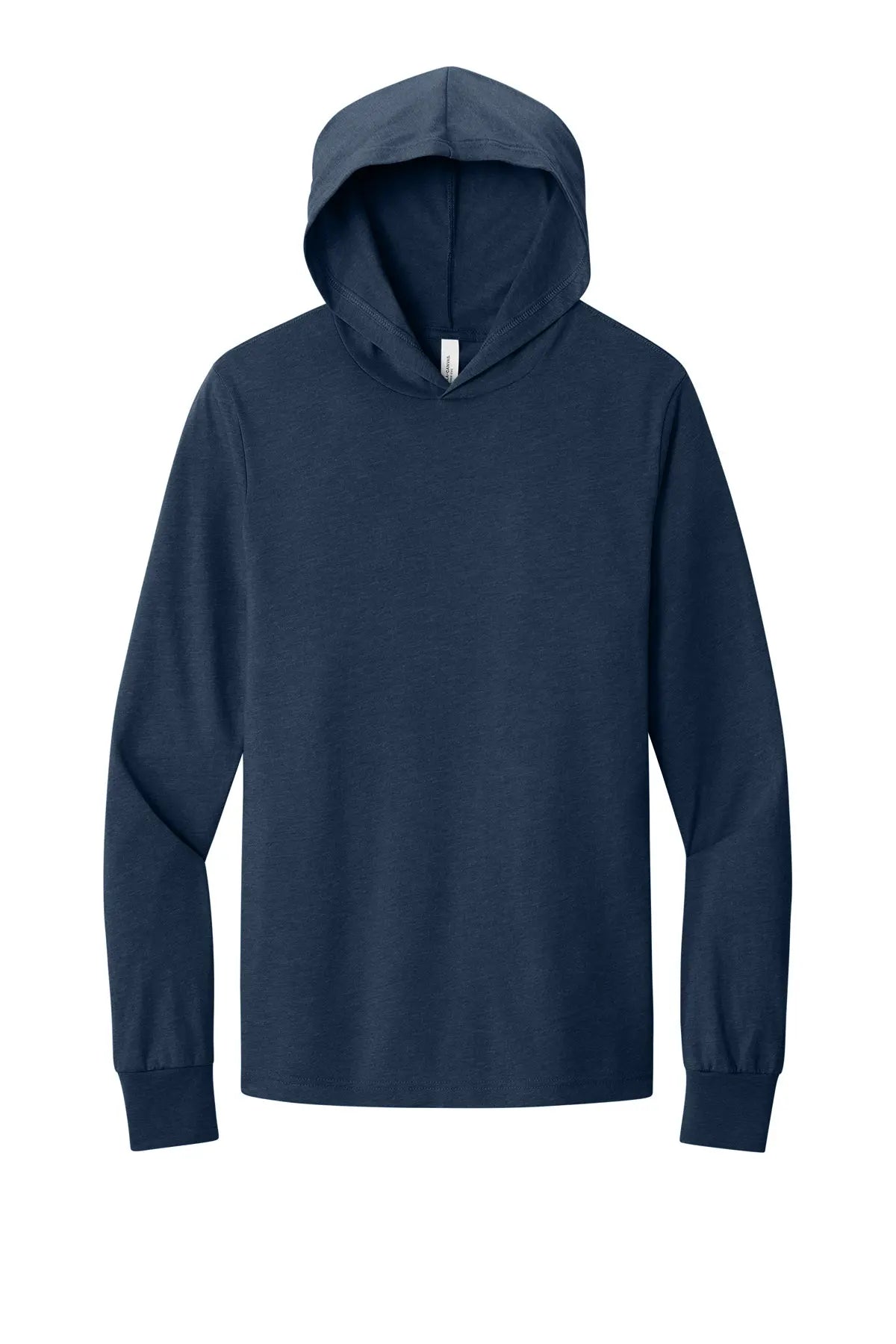 BELLA+CANVAS® Unisex Jersey Long Sleeve Hoodie #BC3512