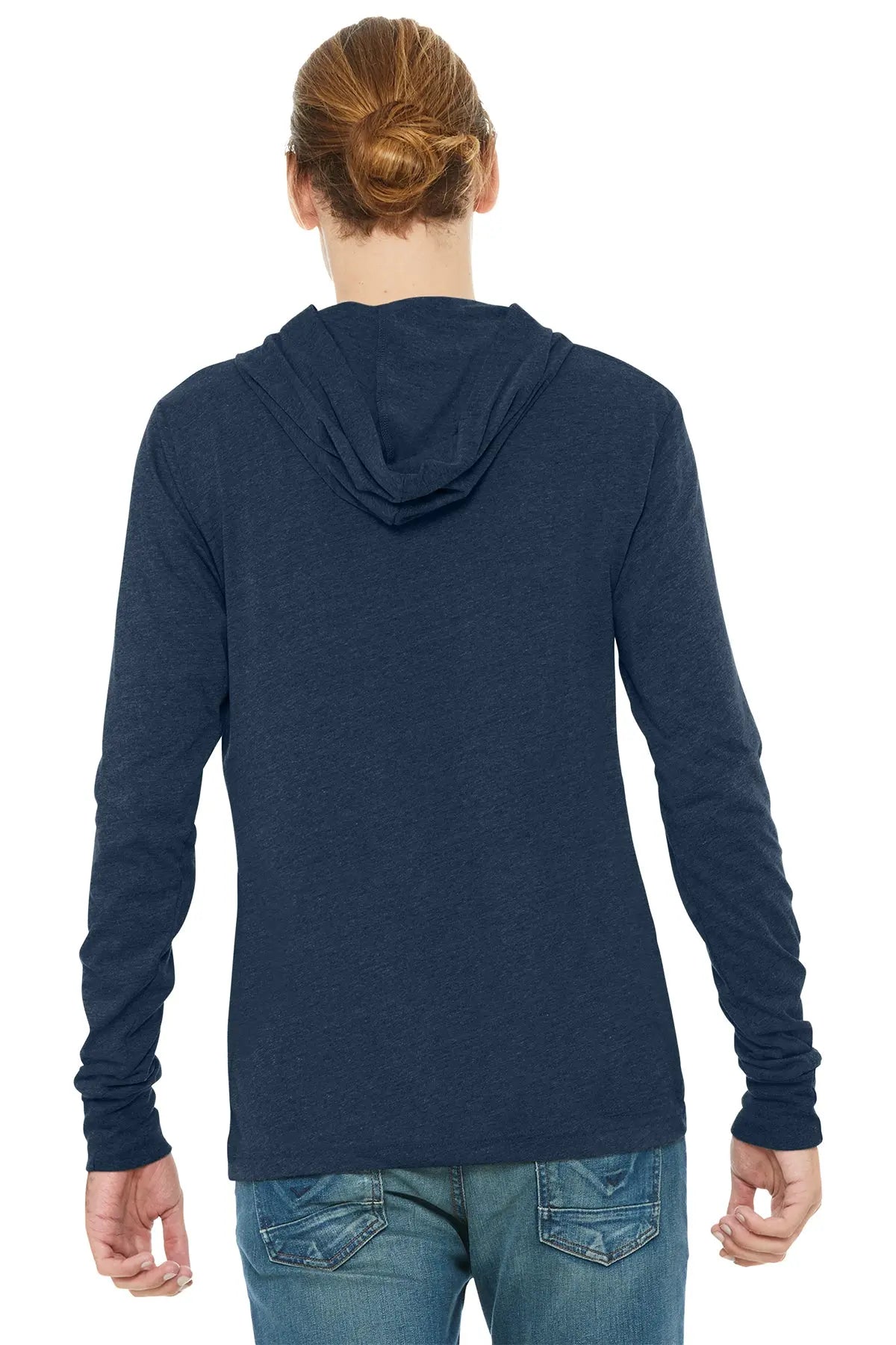 BELLA+CANVAS® Unisex Jersey Long Sleeve Hoodie #BC3512