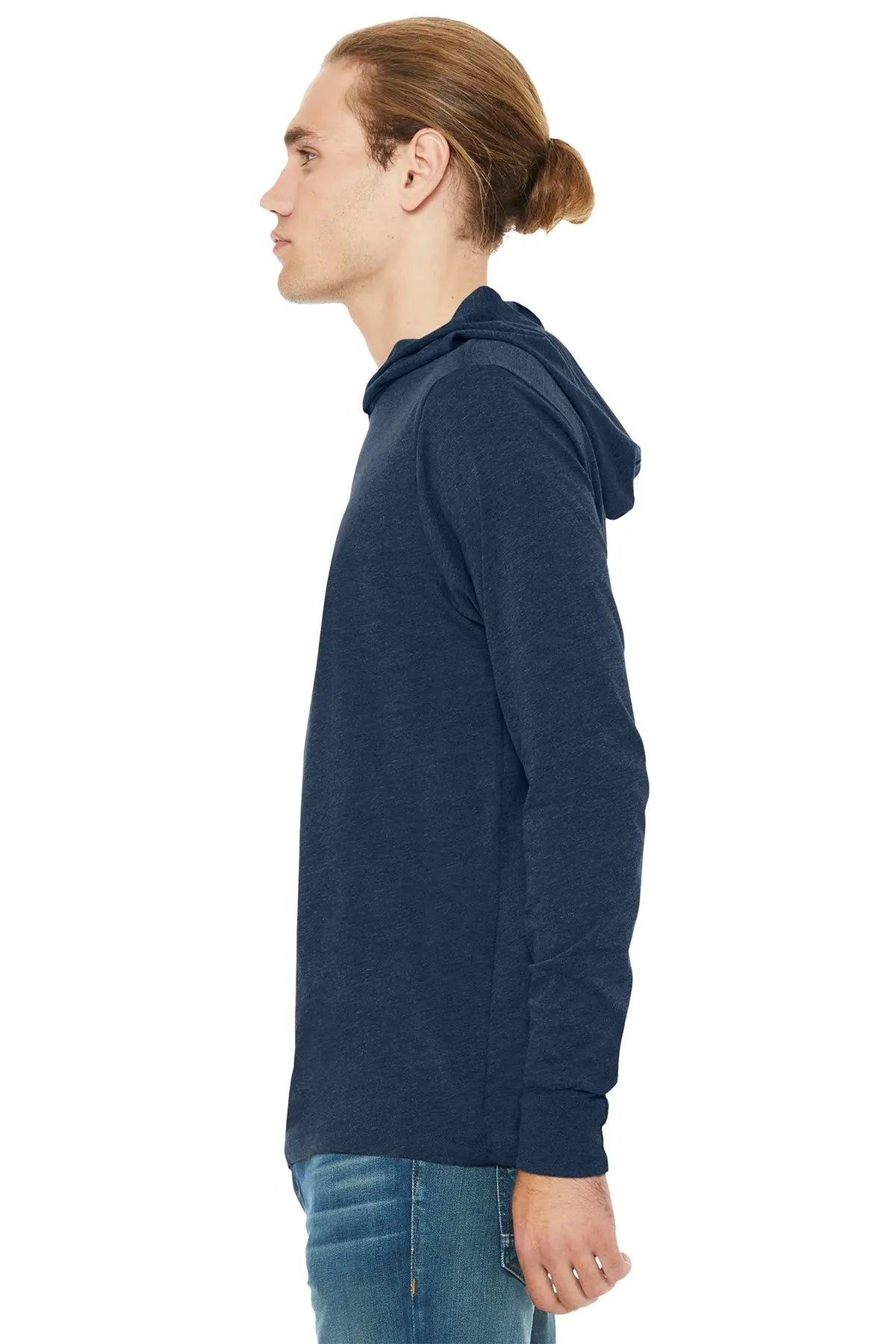 BELLA+CANVAS® Unisex Jersey Long Sleeve Hoodie #BC3512