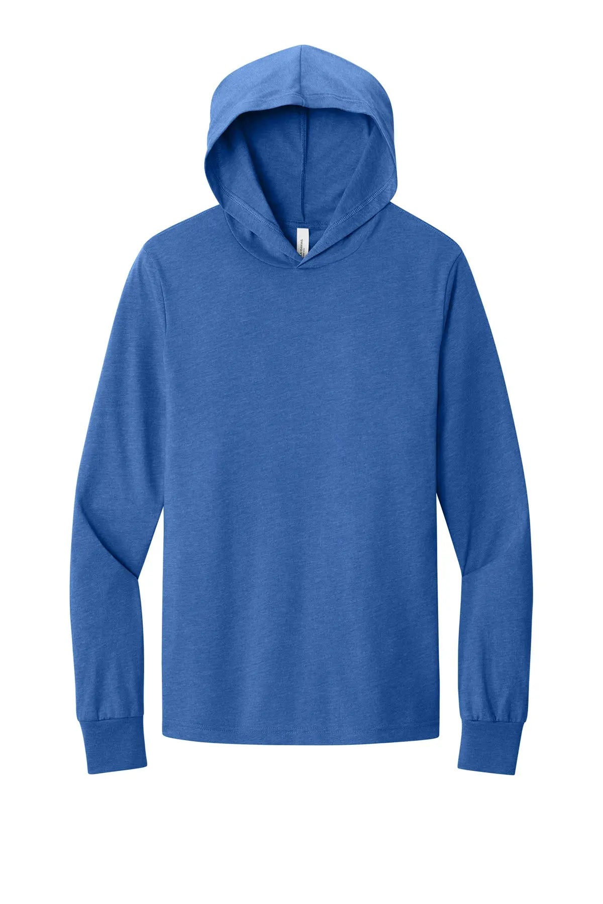 BELLA+CANVAS® Unisex Jersey Long Sleeve Hoodie #BC3512