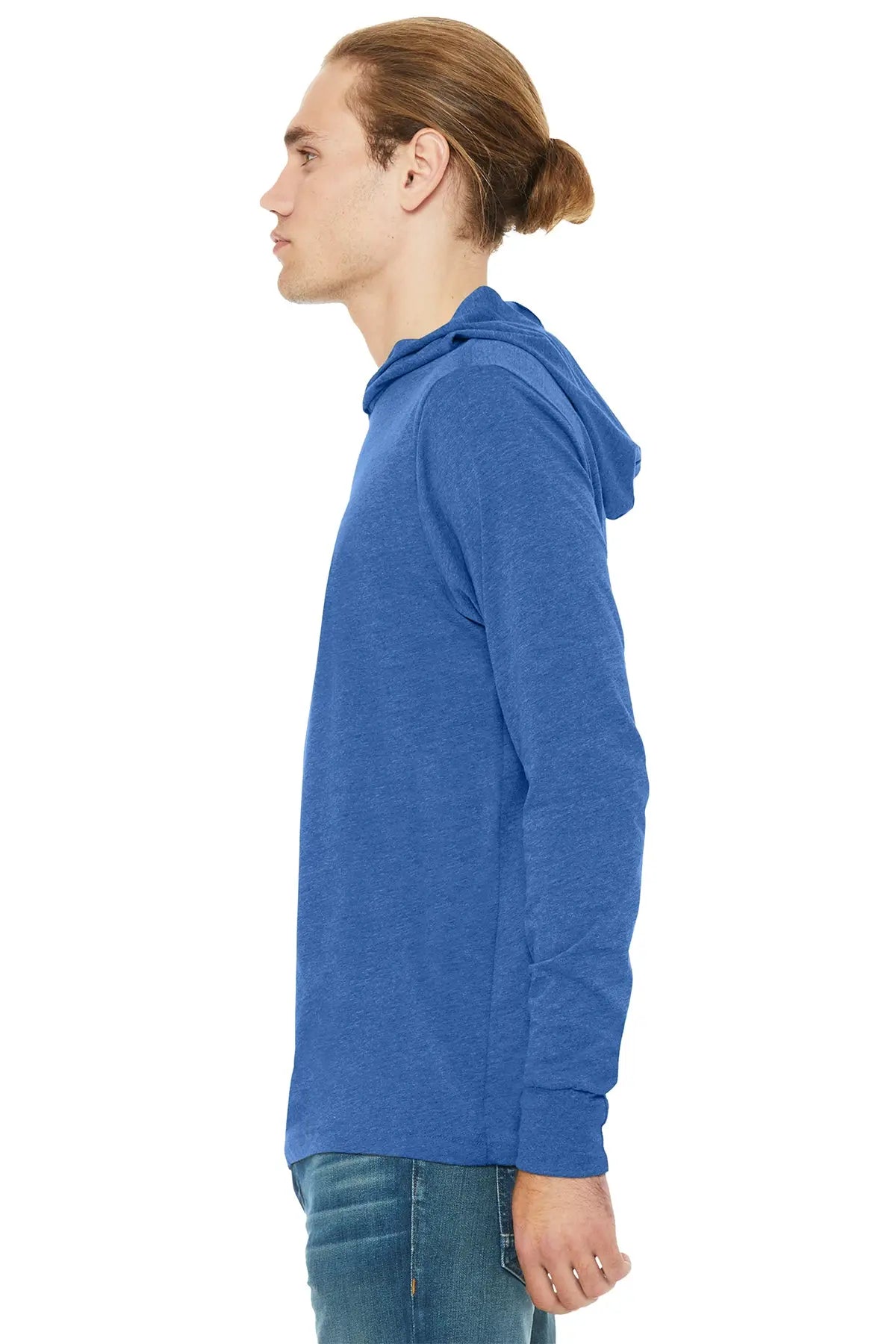 BELLA+CANVAS® Unisex Jersey Long Sleeve Hoodie #BC3512