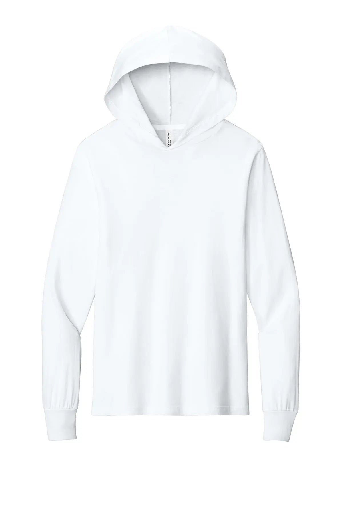 BELLA+CANVAS® Unisex Jersey Long Sleeve Hoodie #BC3512