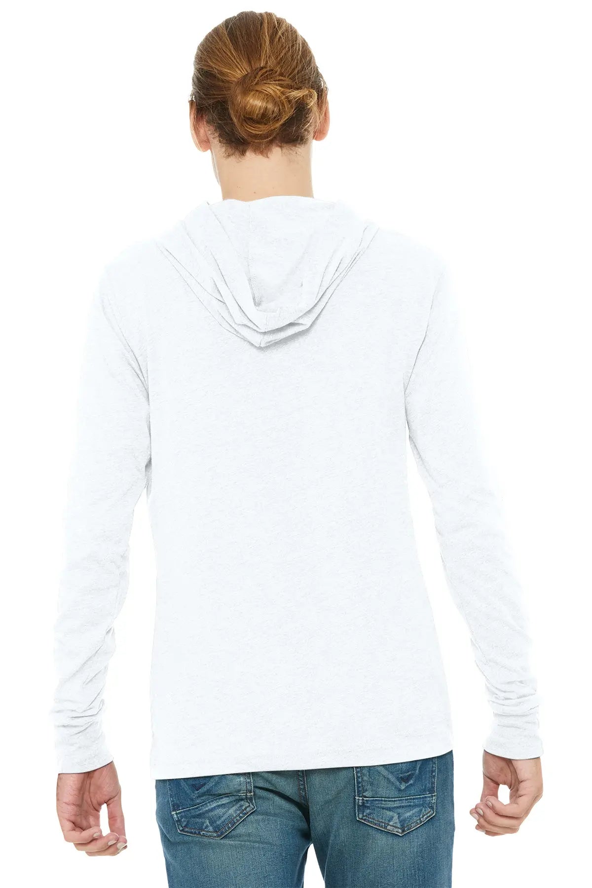 BELLA+CANVAS® Unisex Jersey Long Sleeve Hoodie #BC3512