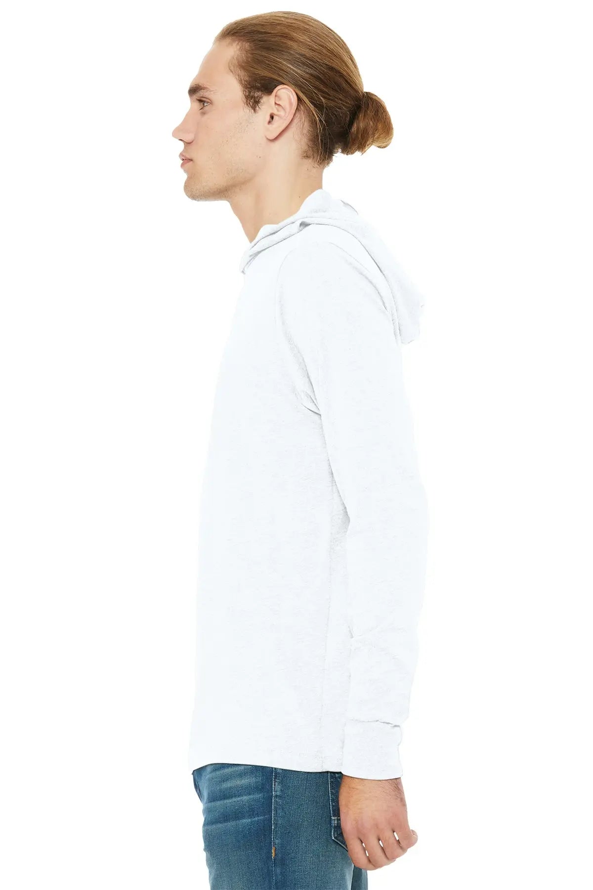 BELLA+CANVAS® Unisex Jersey Long Sleeve Hoodie #BC3512