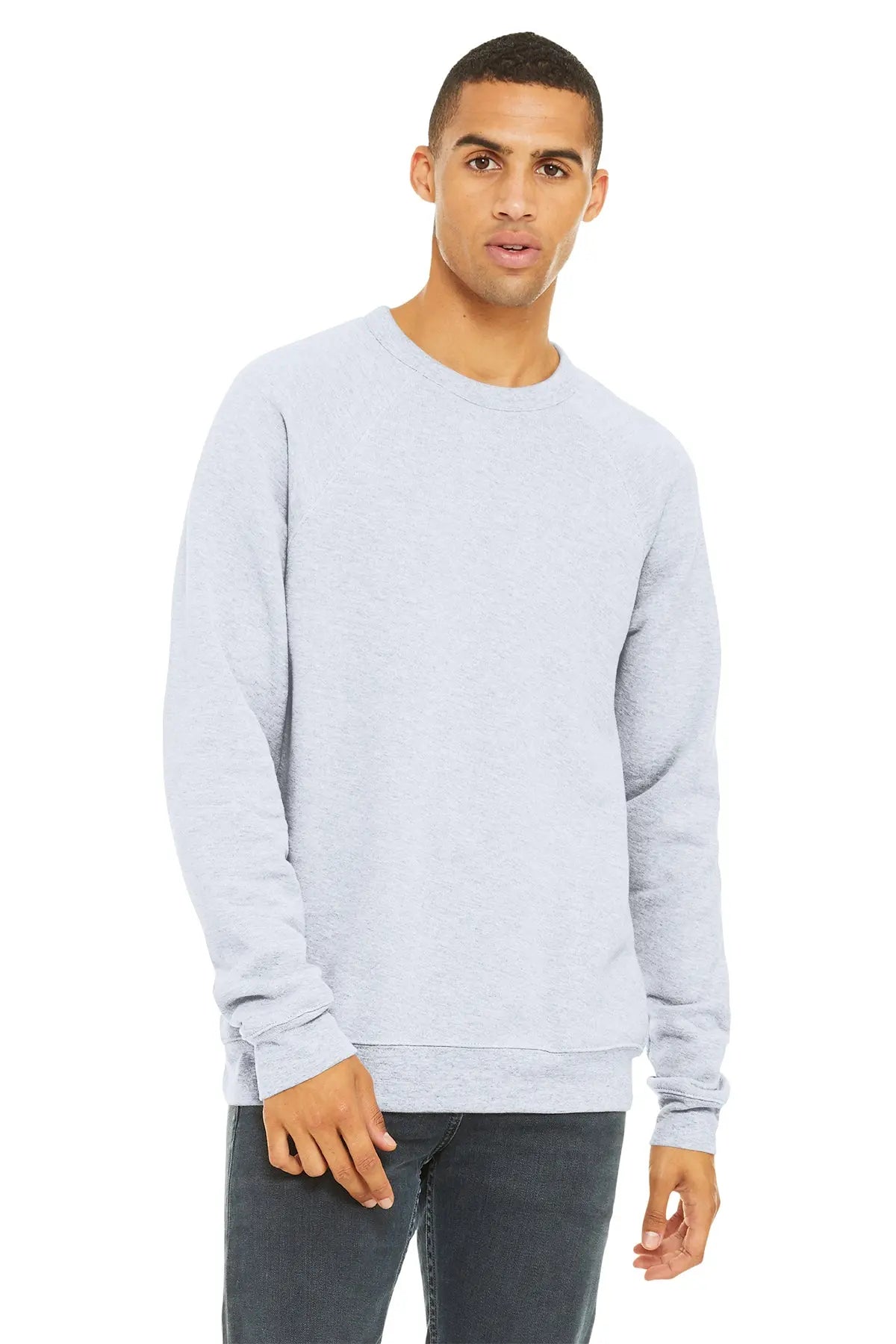 BELLA+CANVAS® Unisex Sponge Fleece Raglan Sweatshirt #BC3901