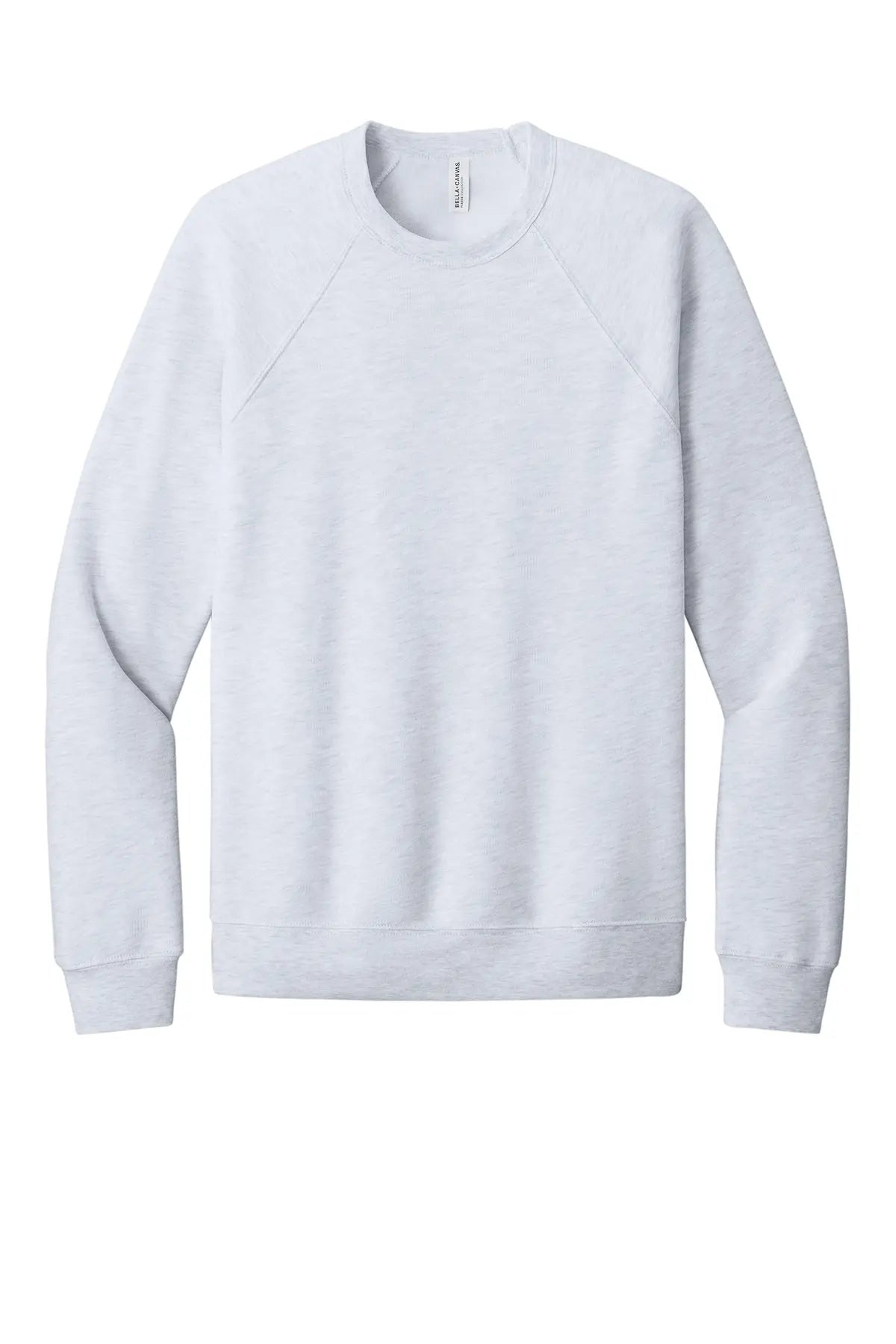 BELLA+CANVAS® Unisex Sponge Fleece Raglan Sweatshirt #BC3901