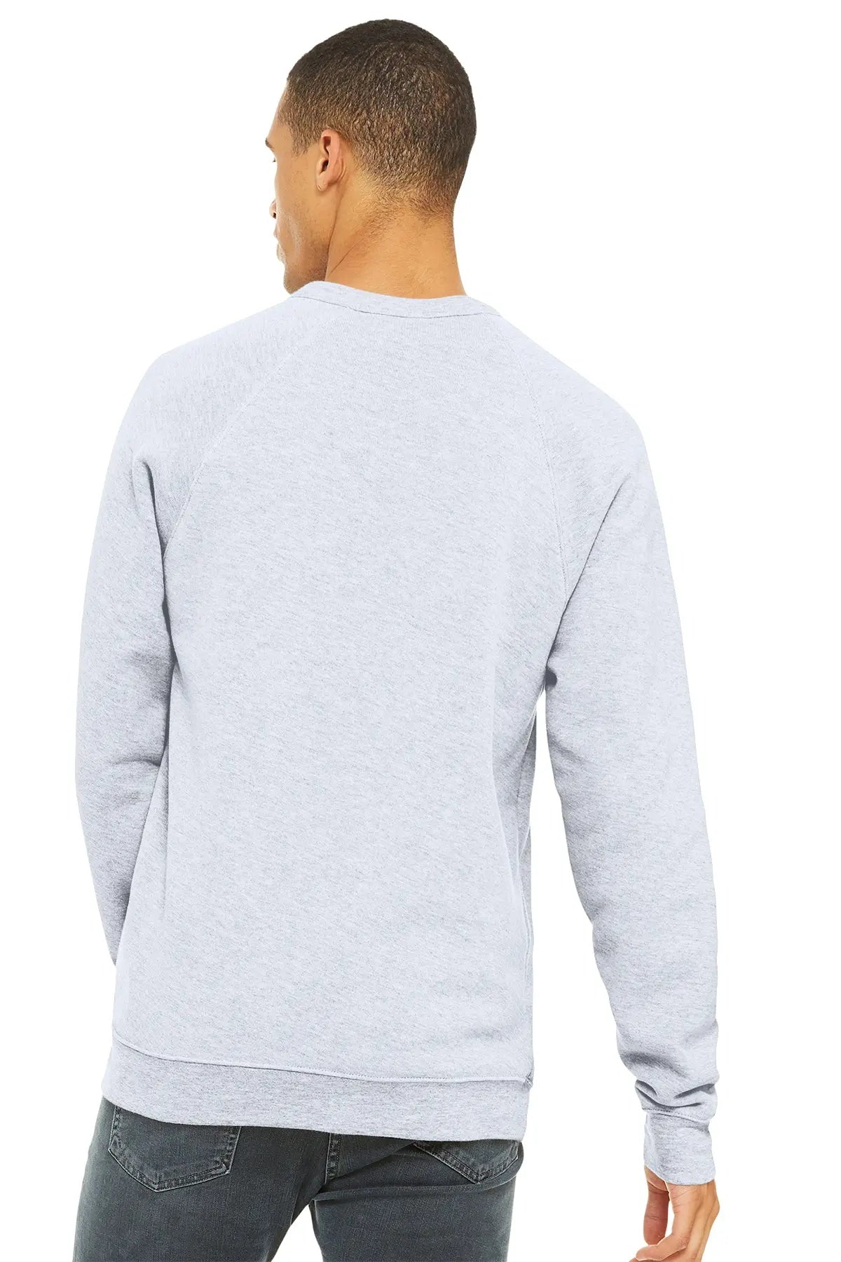 BELLA+CANVAS® Unisex Sponge Fleece Raglan Sweatshirt #BC3901