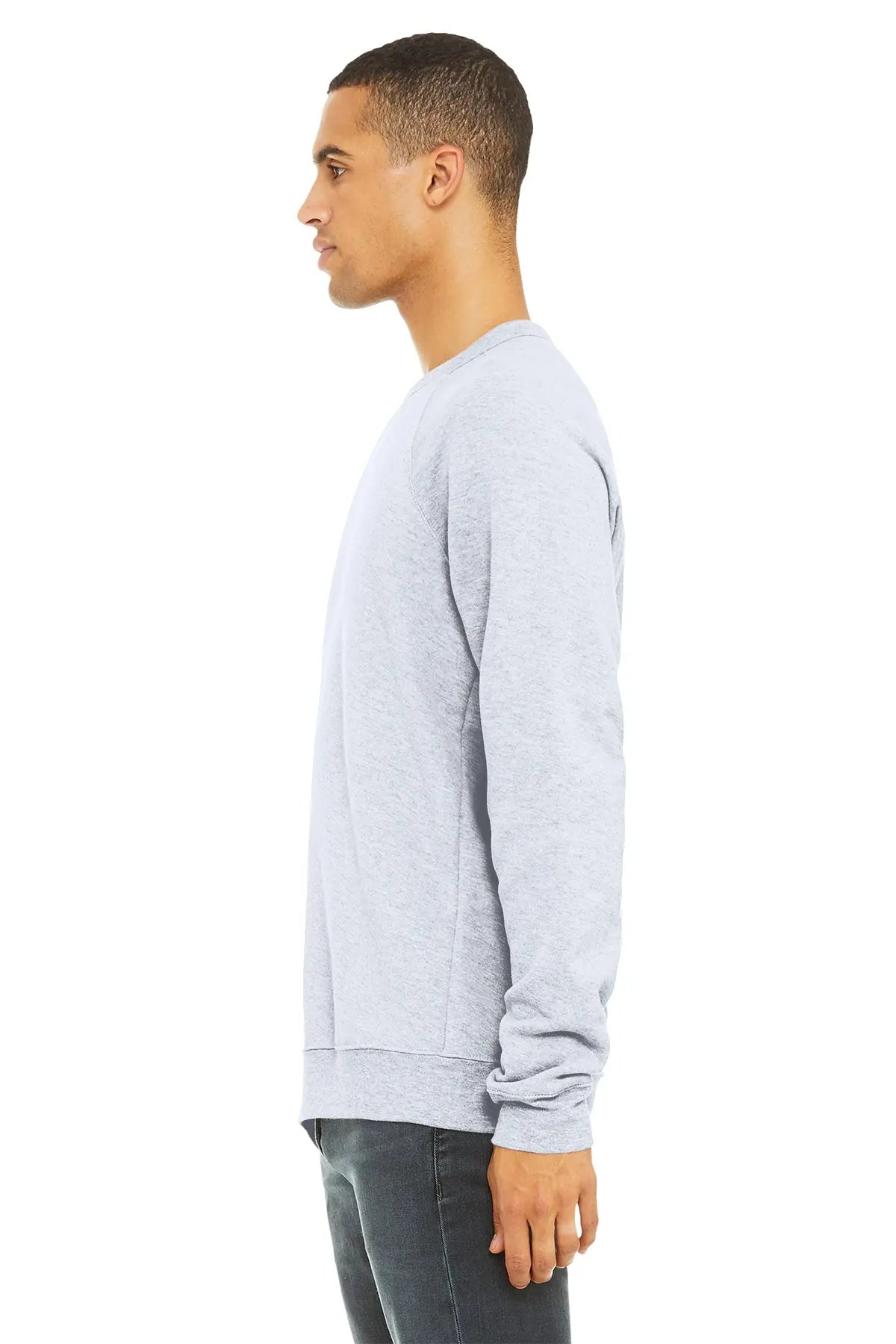 BELLA+CANVAS® Unisex Sponge Fleece Raglan Sweatshirt #BC3901
