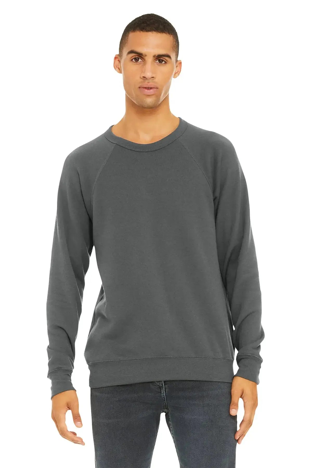 BELLA+CANVAS® Unisex Sponge Fleece Raglan Sweatshirt #BC3901 Game Over Merch