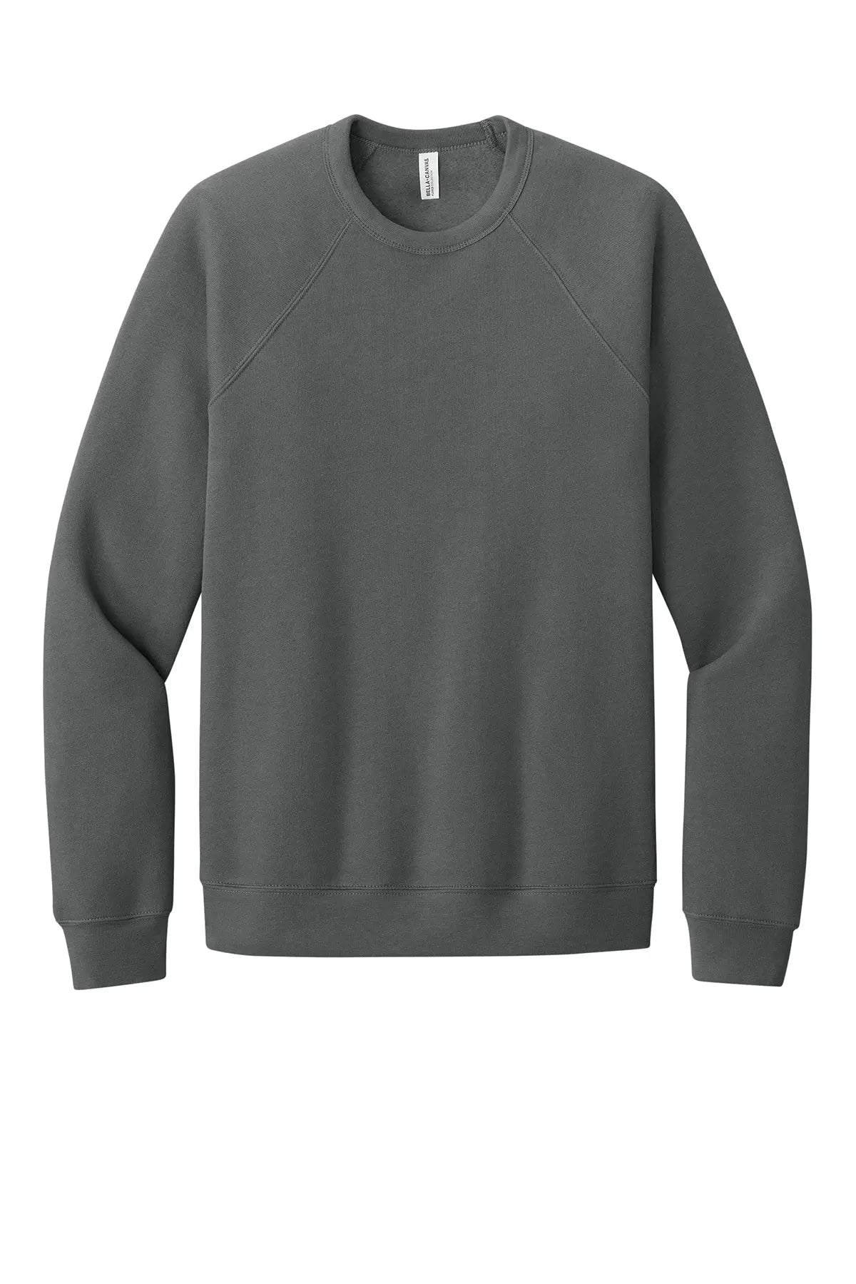BELLA+CANVAS® Unisex Sponge Fleece Raglan Sweatshirt #BC3901