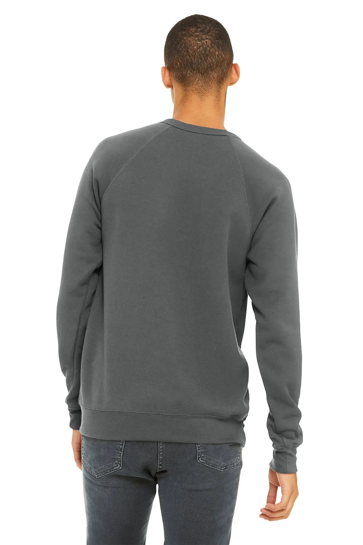 BELLA+CANVAS® Unisex Sponge Fleece Raglan Sweatshirt #BC3901