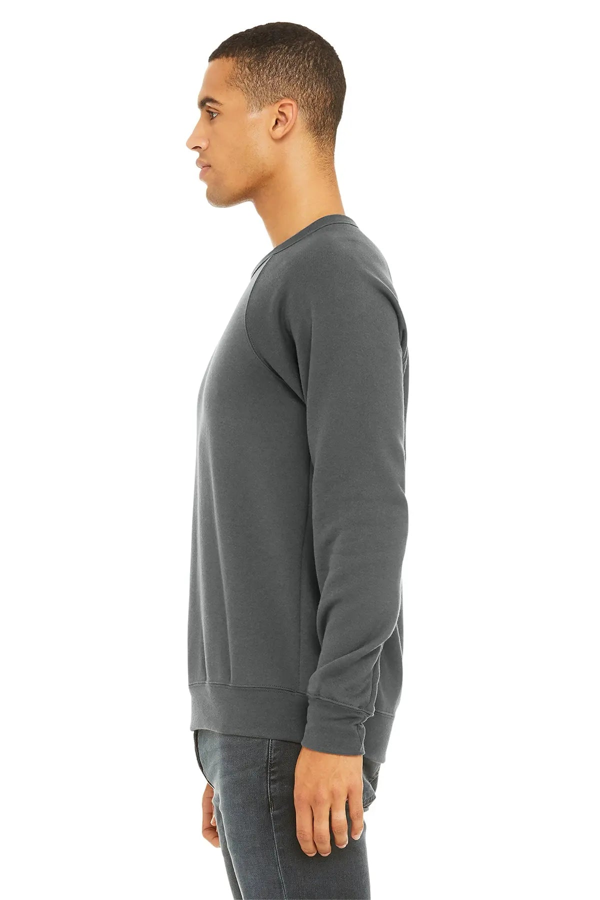 BELLA+CANVAS® Unisex Sponge Fleece Raglan Sweatshirt #BC3901