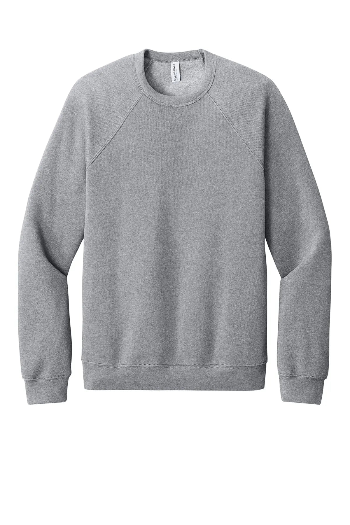 BELLA+CANVAS® Unisex Sponge Fleece Raglan Sweatshirt #BC3901