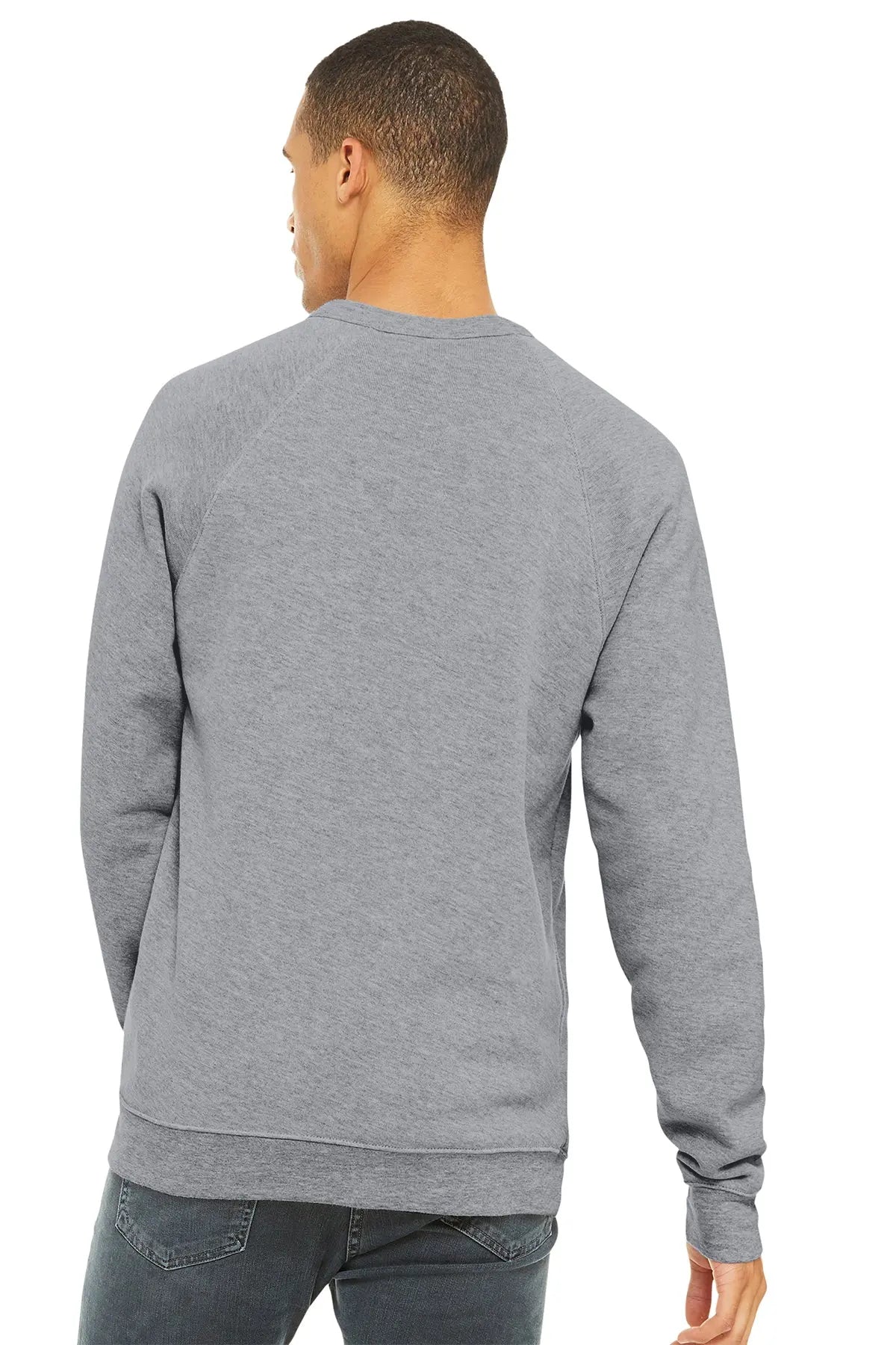 BELLA+CANVAS® Unisex Sponge Fleece Raglan Sweatshirt #BC3901