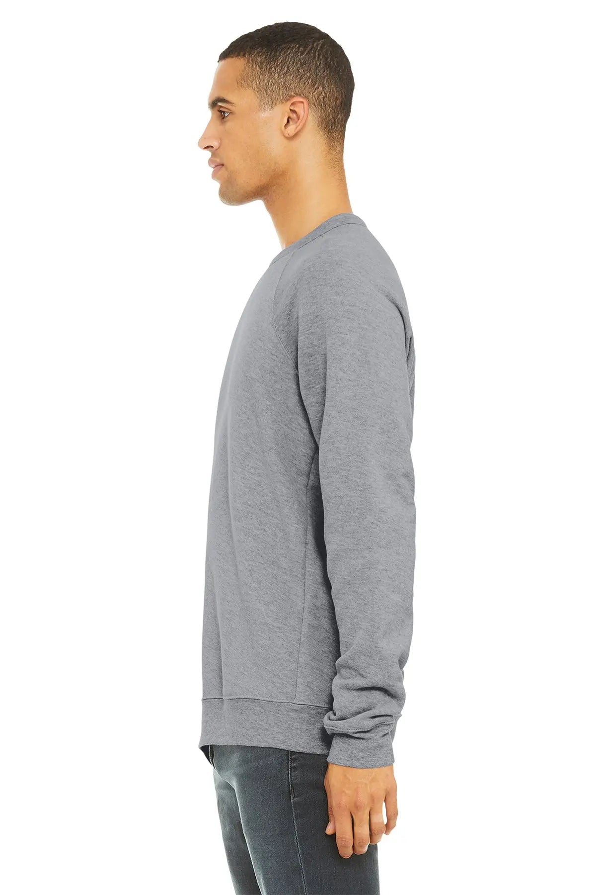 BELLA+CANVAS® Unisex Sponge Fleece Raglan Sweatshirt #BC3901