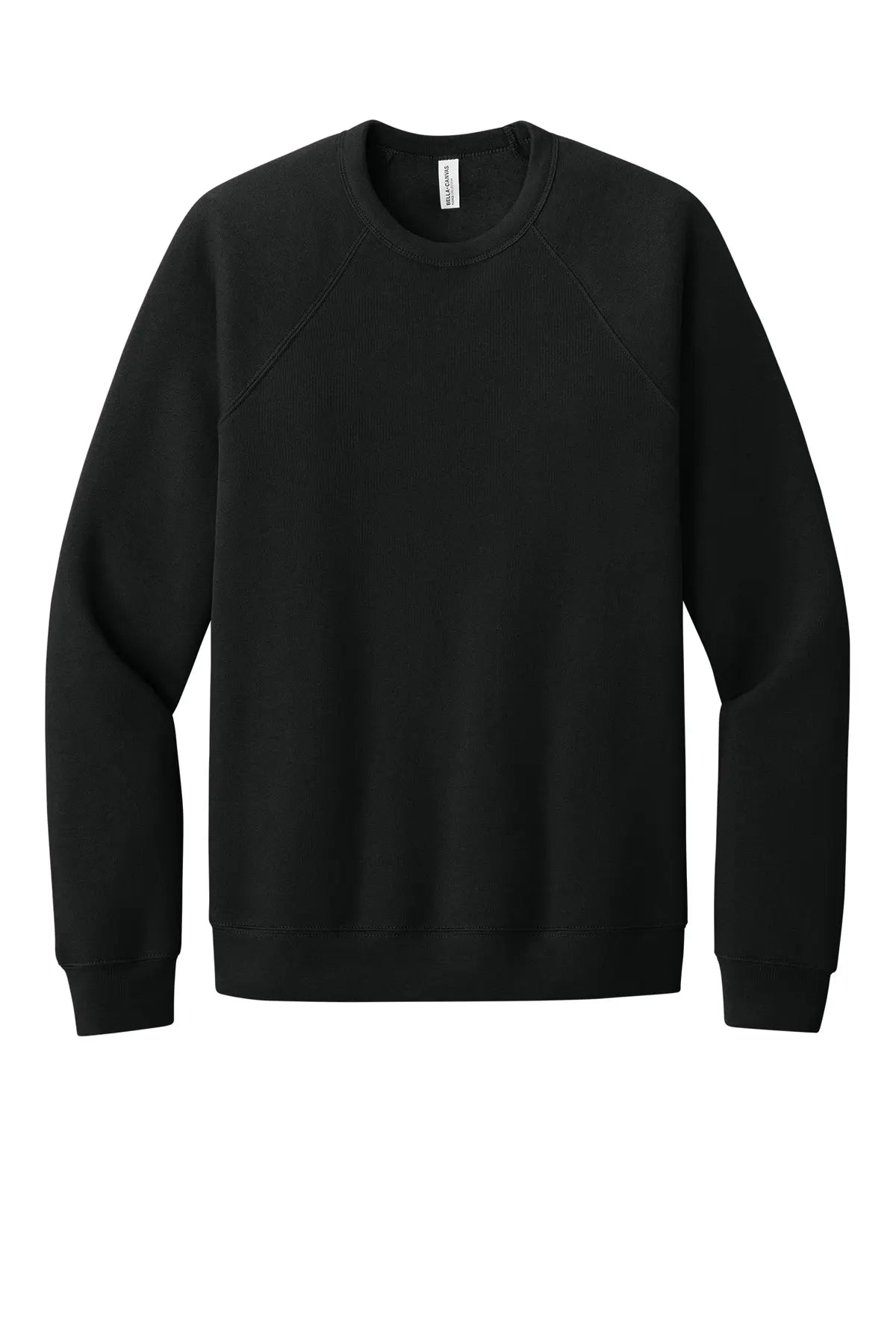 BELLA+CANVAS® Unisex Sponge Fleece Raglan Sweatshirt #BC3901