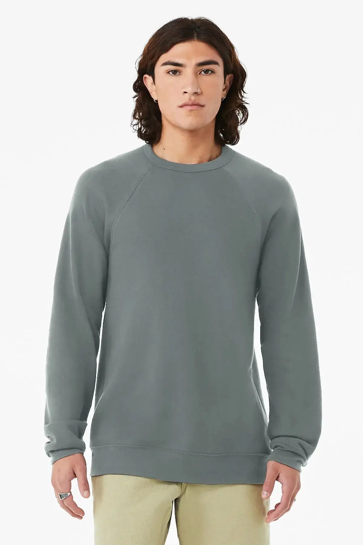 BELLA+CANVAS® Unisex Sponge Fleece Raglan Sweatshirt #BC3901 Game Over Merch