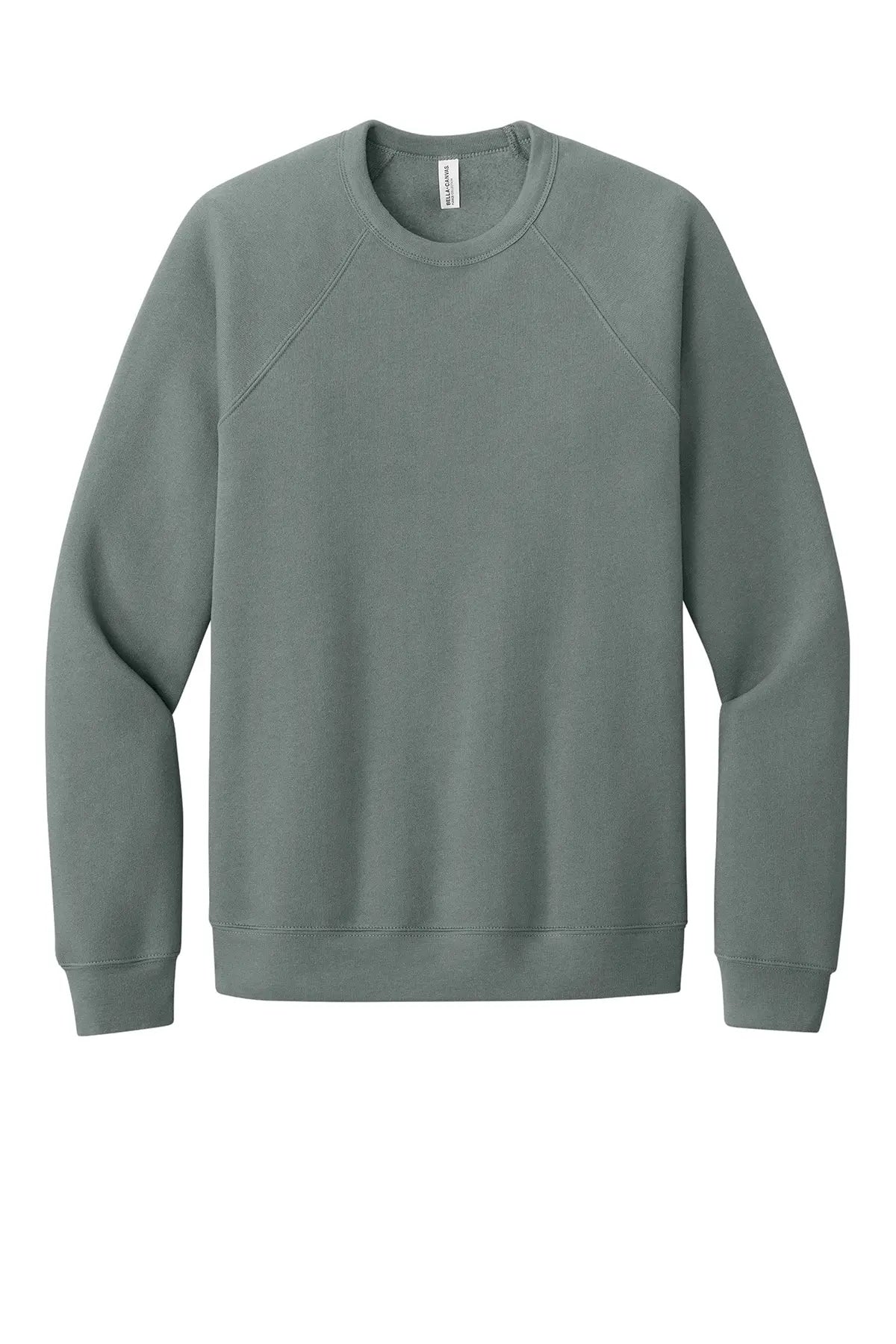 BELLA+CANVAS® Unisex Sponge Fleece Raglan Sweatshirt #BC3901