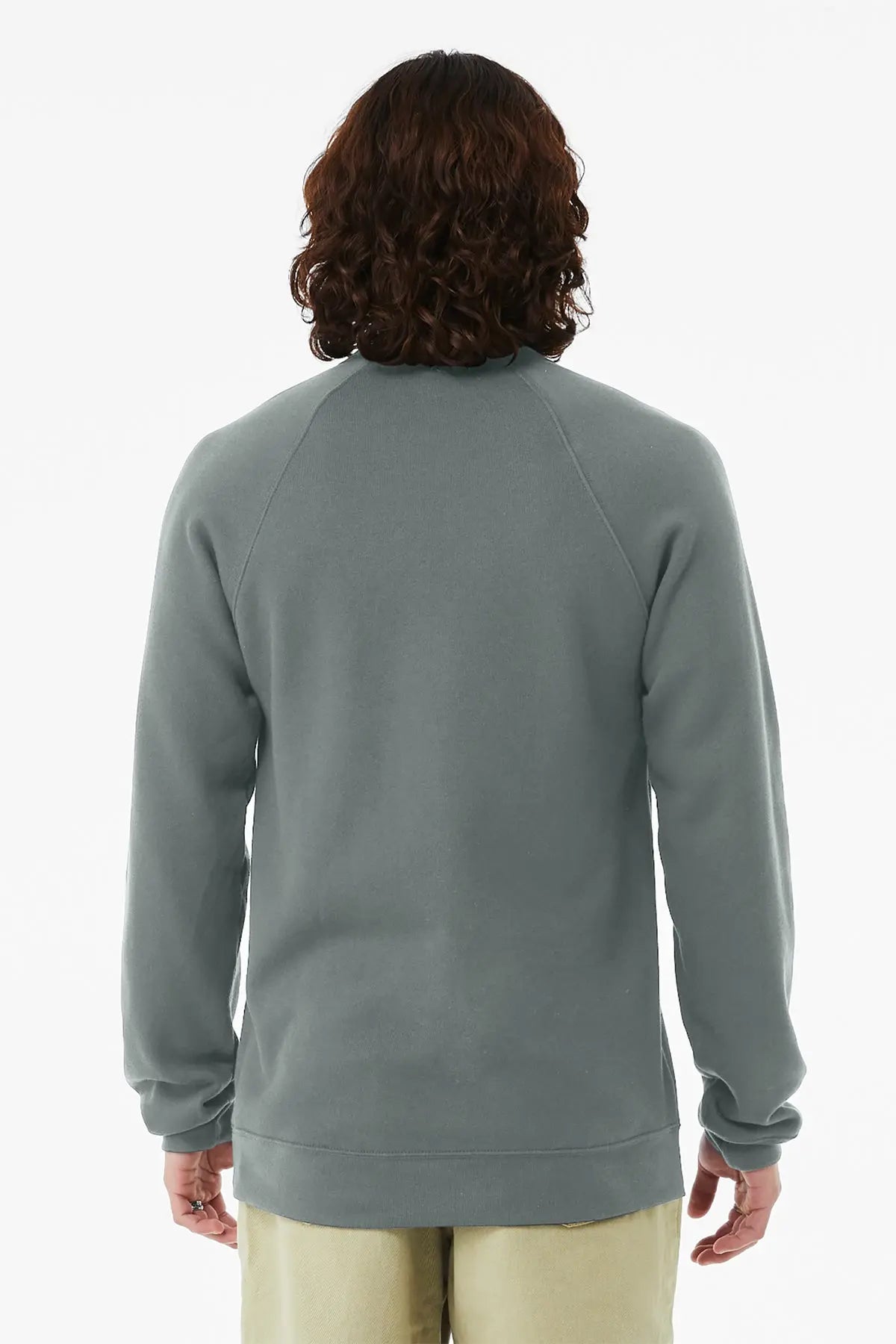 BELLA+CANVAS® Unisex Sponge Fleece Raglan Sweatshirt #BC3901
