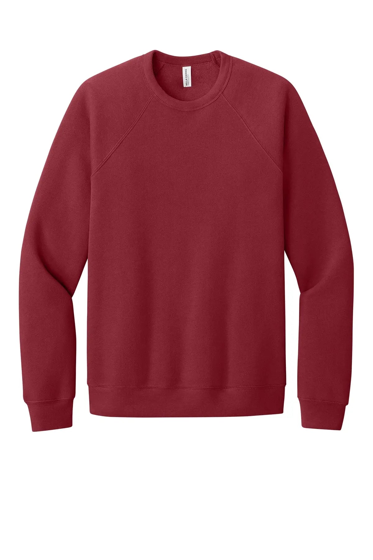 BELLA+CANVAS® Unisex Sponge Fleece Raglan Sweatshirt #BC3901