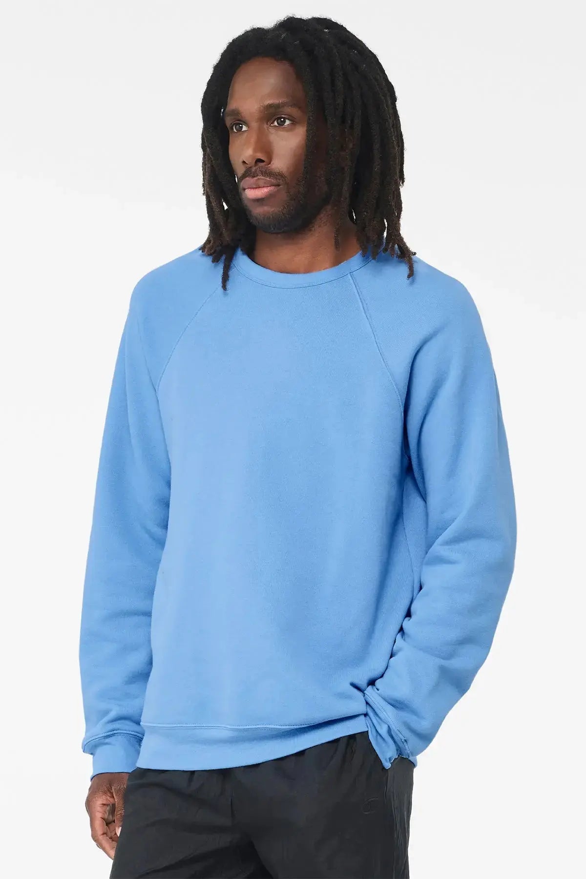 BELLA+CANVAS® Unisex Sponge Fleece Raglan Sweatshirt #BC3901 Game Over Merch