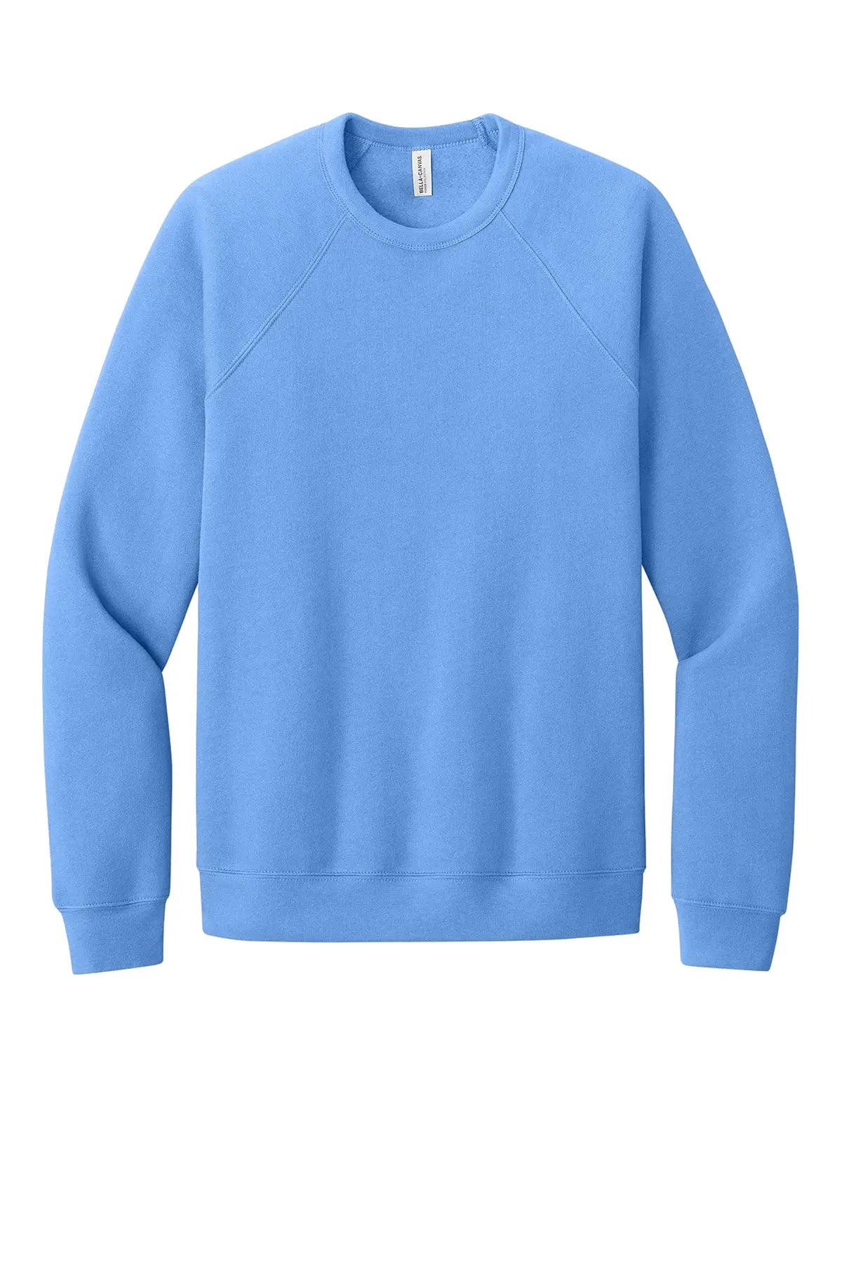 BELLA+CANVAS® Unisex Sponge Fleece Raglan Sweatshirt #BC3901