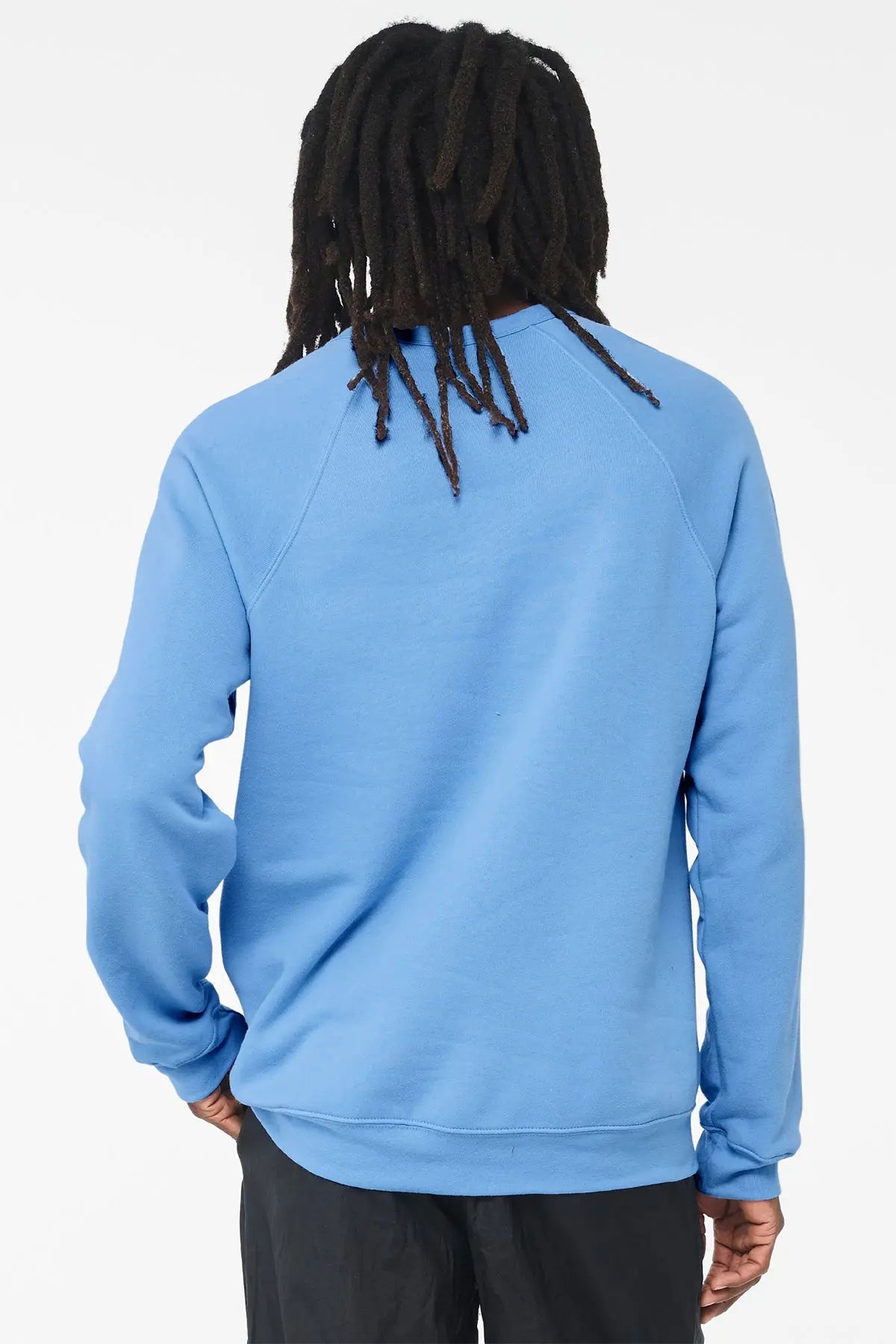 BELLA+CANVAS® Unisex Sponge Fleece Raglan Sweatshirt #BC3901