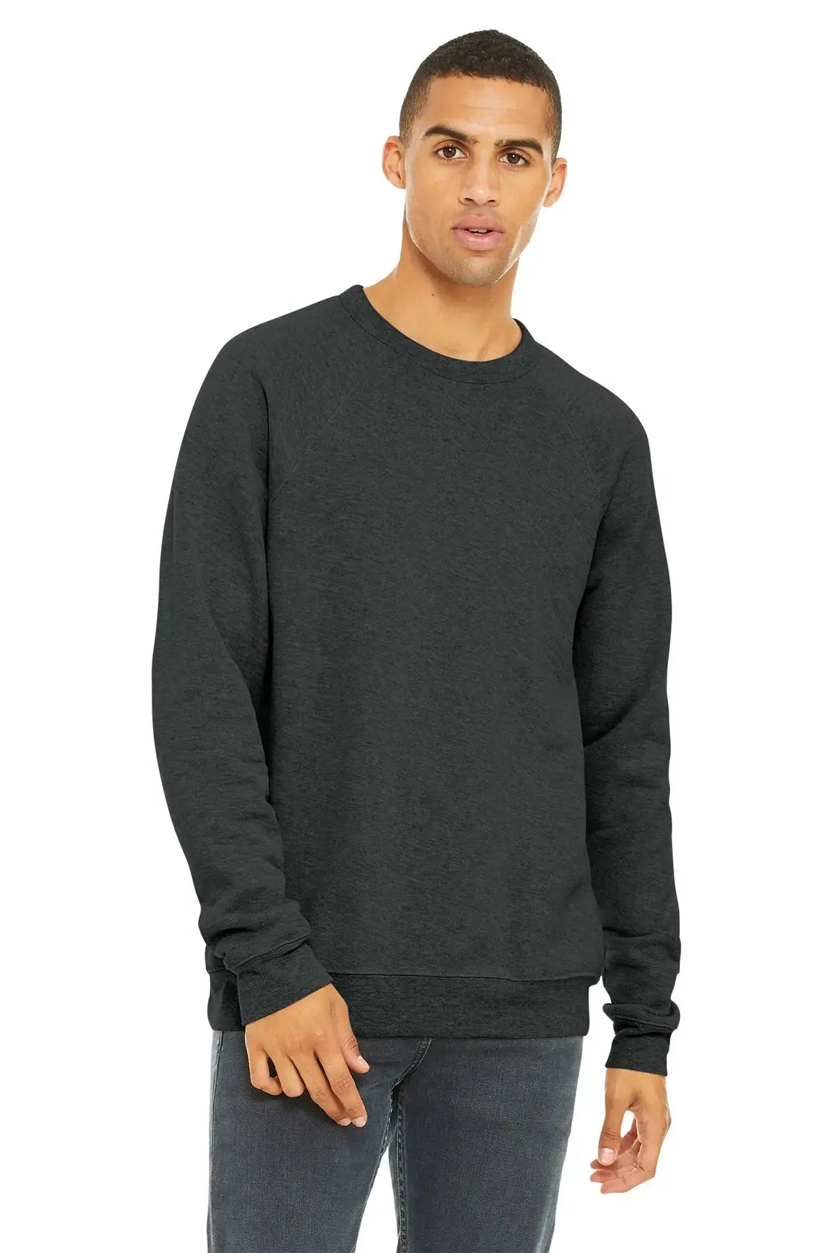 BELLA+CANVAS® Unisex Sponge Fleece Raglan Sweatshirt #BC3901 Game Over Merch