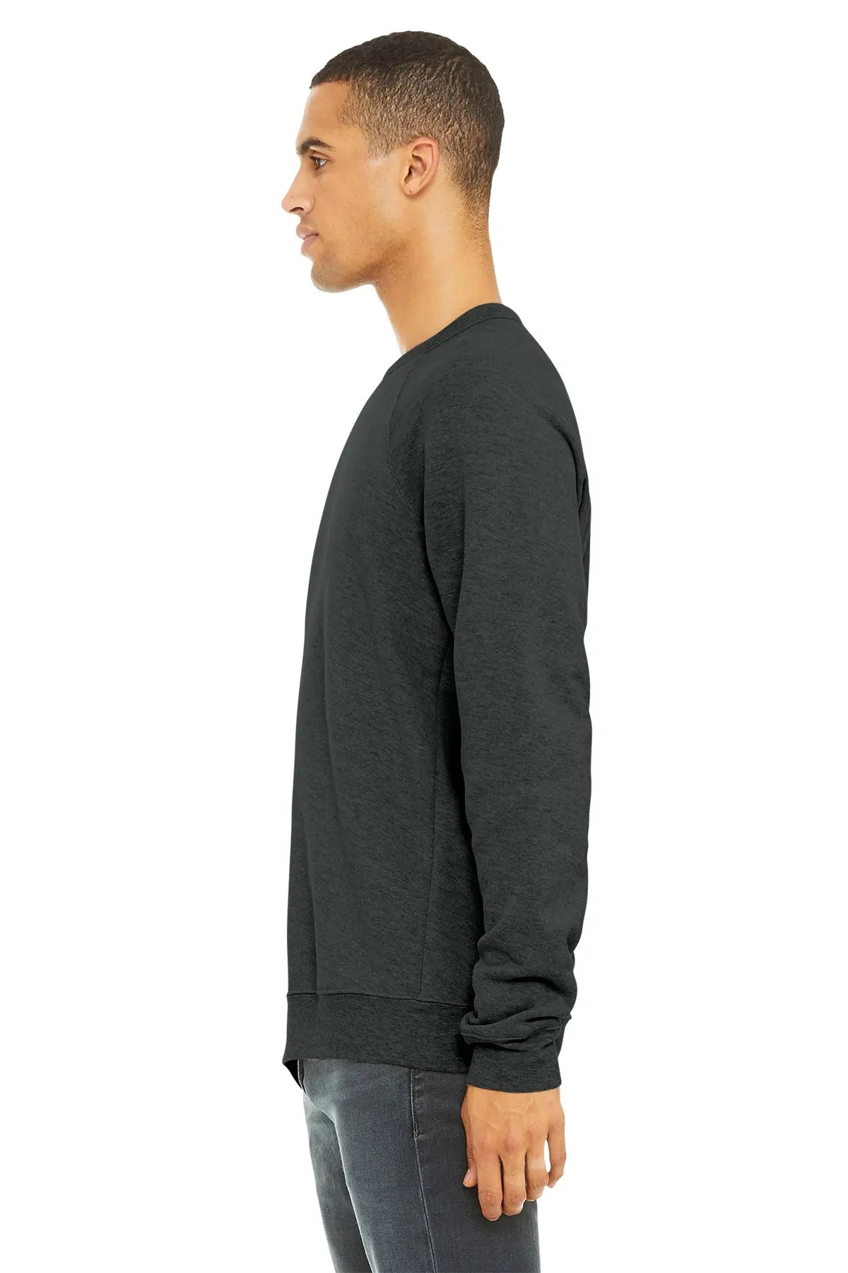 BELLA+CANVAS® Unisex Sponge Fleece Raglan Sweatshirt #BC3901
