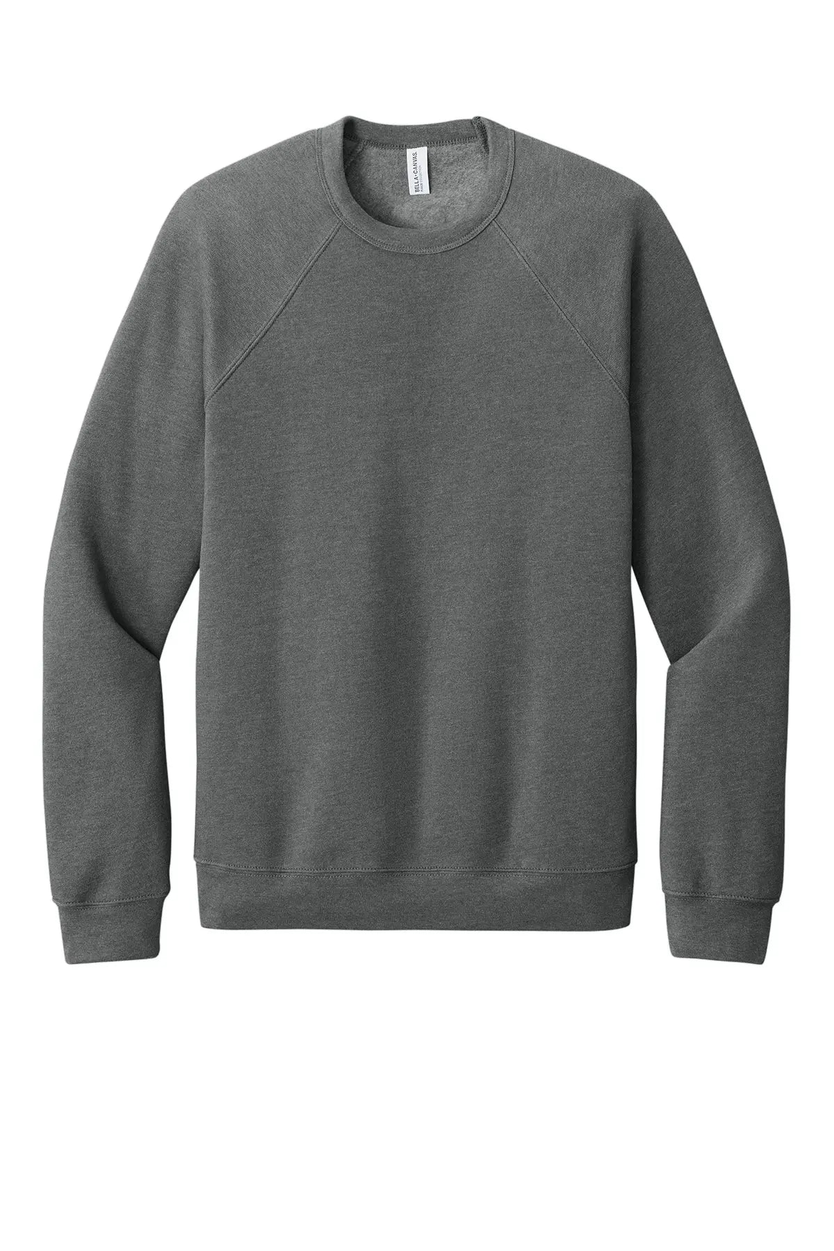BELLA+CANVAS® Unisex Sponge Fleece Raglan Sweatshirt #BC3901
