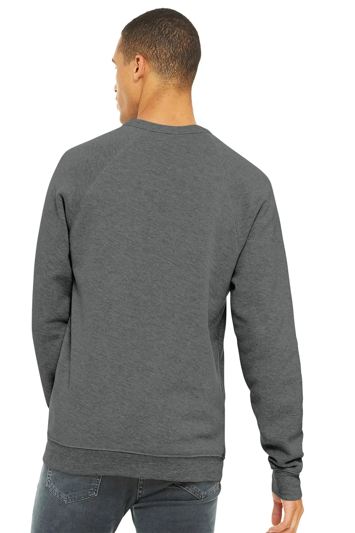 BELLA+CANVAS® Unisex Sponge Fleece Raglan Sweatshirt #BC3901