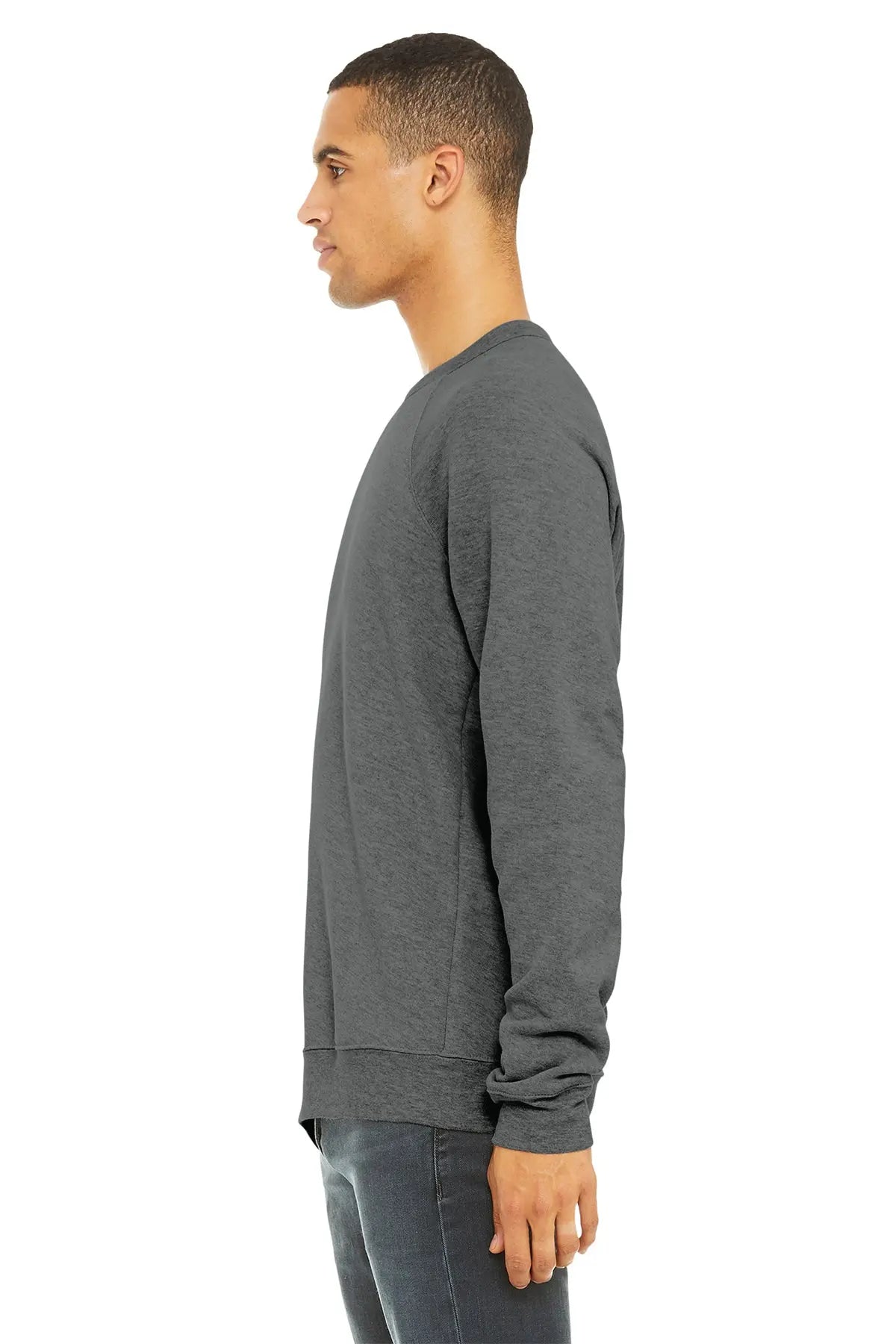 BELLA+CANVAS® Unisex Sponge Fleece Raglan Sweatshirt #BC3901