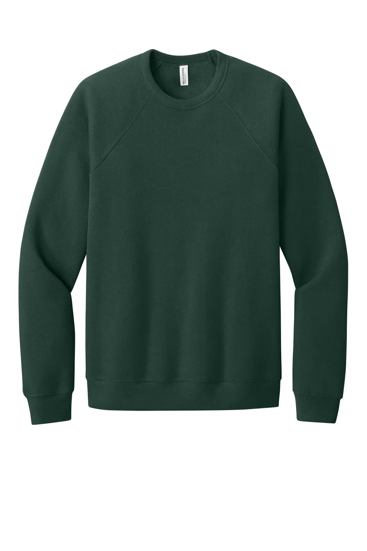 BELLA+CANVAS® Unisex Sponge Fleece Raglan Sweatshirt #BC3901