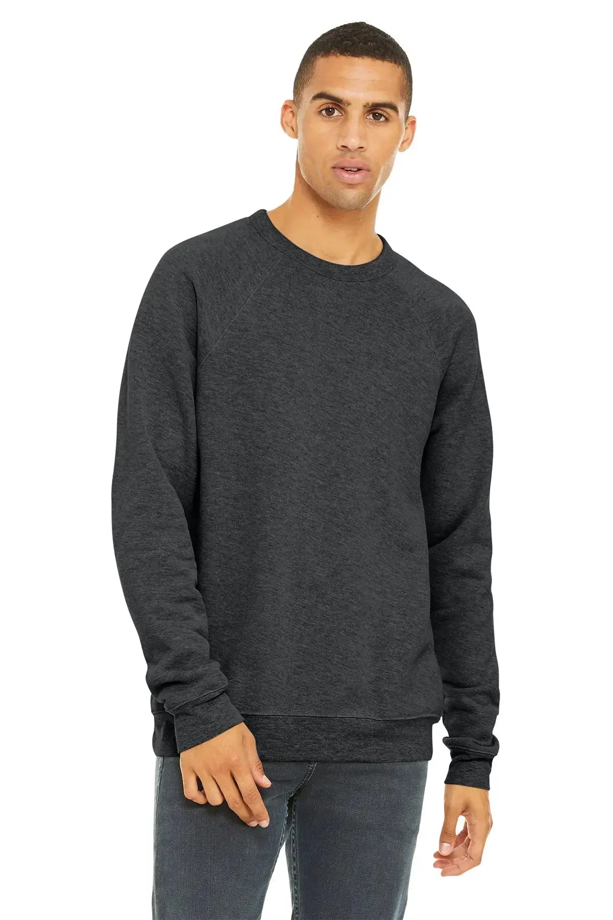 BELLA+CANVAS® Unisex Sponge Fleece Raglan Sweatshirt #BC3901 Game Over Merch