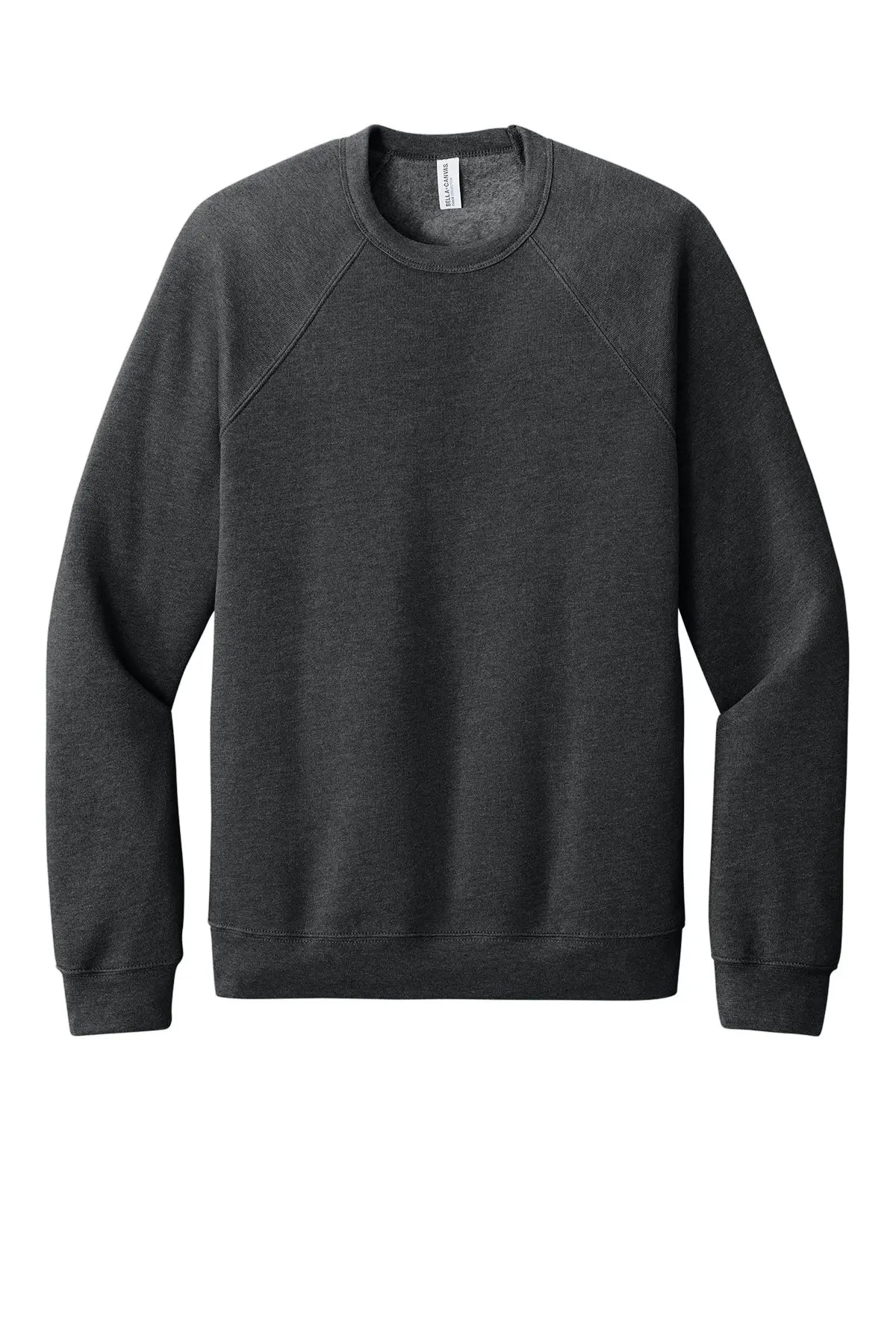 BELLA+CANVAS® Unisex Sponge Fleece Raglan Sweatshirt #BC3901