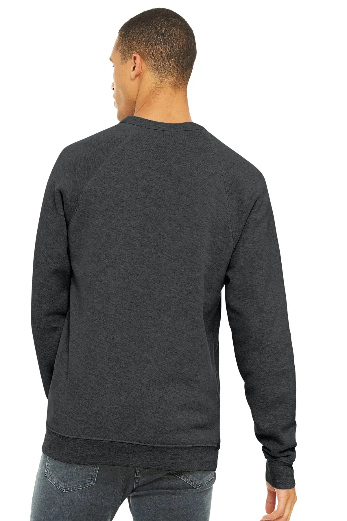 BELLA+CANVAS® Unisex Sponge Fleece Raglan Sweatshirt #BC3901