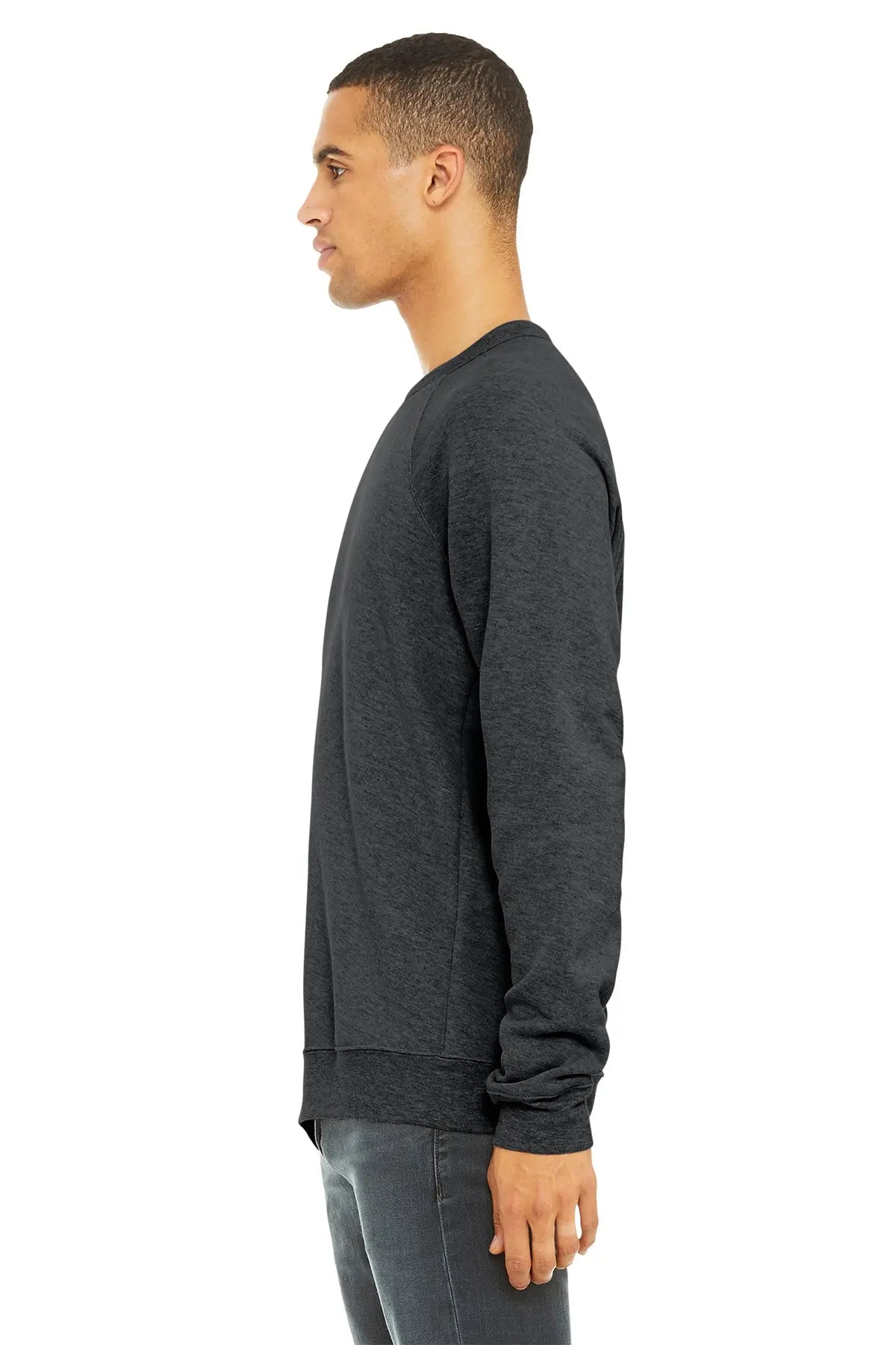 BELLA+CANVAS® Unisex Sponge Fleece Raglan Sweatshirt #BC3901