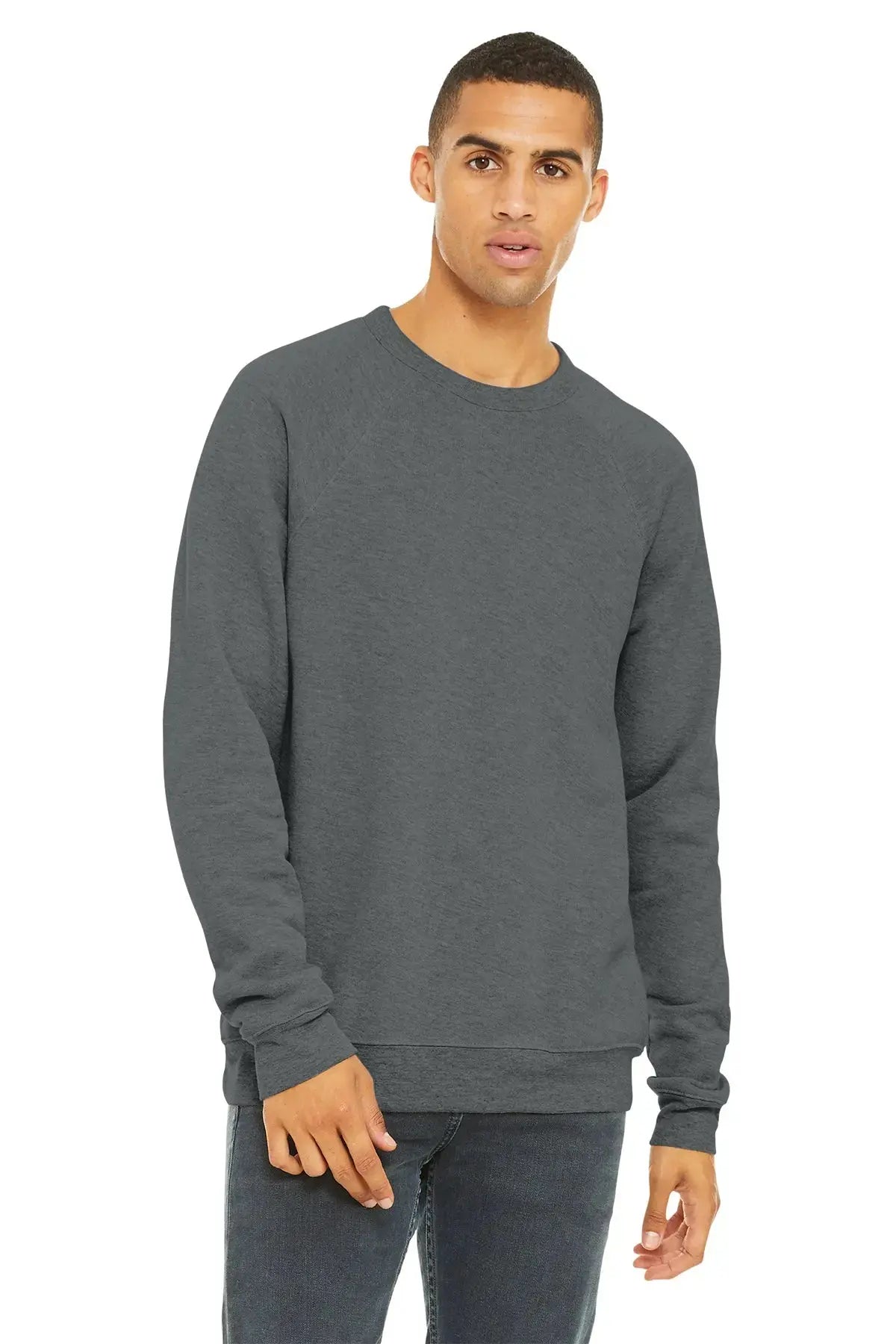 BELLA+CANVAS® Unisex Sponge Fleece Raglan Sweatshirt #BC3901 Game Over Merch