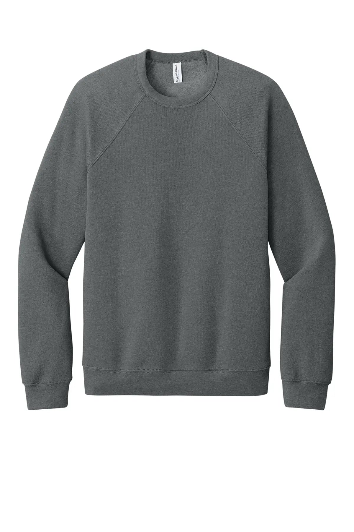BELLA+CANVAS® Unisex Sponge Fleece Raglan Sweatshirt #BC3901