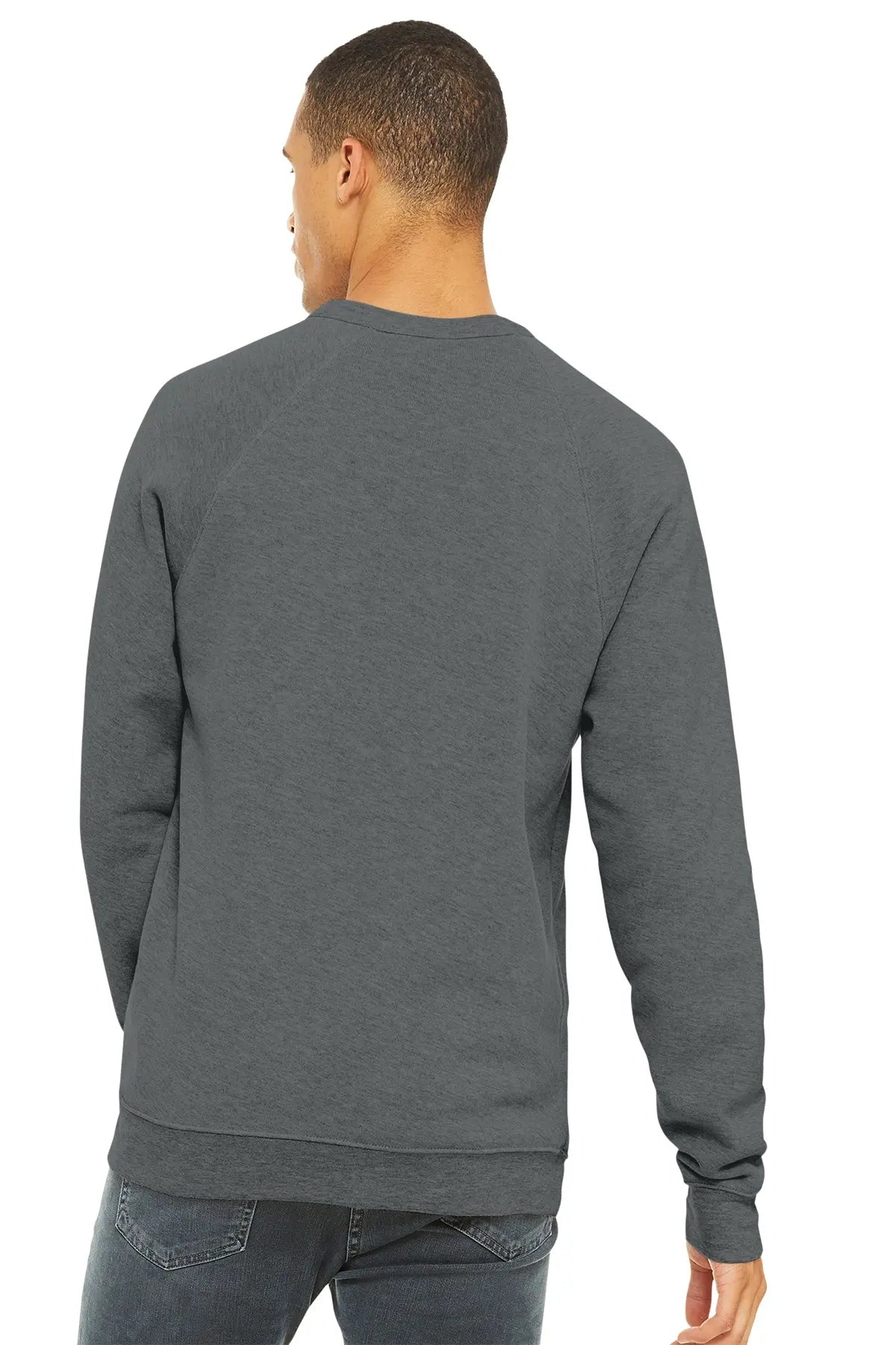 BELLA+CANVAS® Unisex Sponge Fleece Raglan Sweatshirt #BC3901