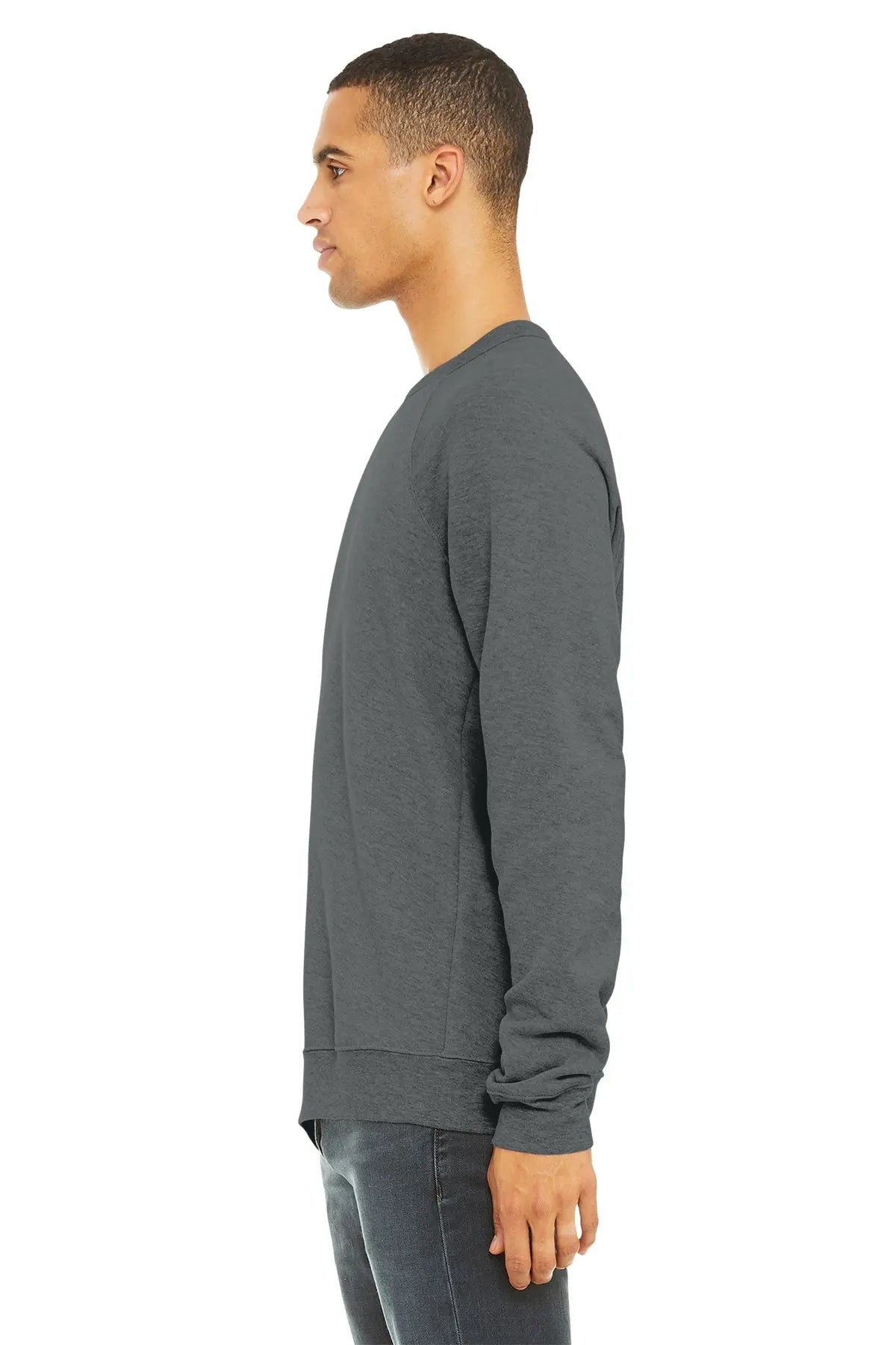 BELLA+CANVAS® Unisex Sponge Fleece Raglan Sweatshirt #BC3901