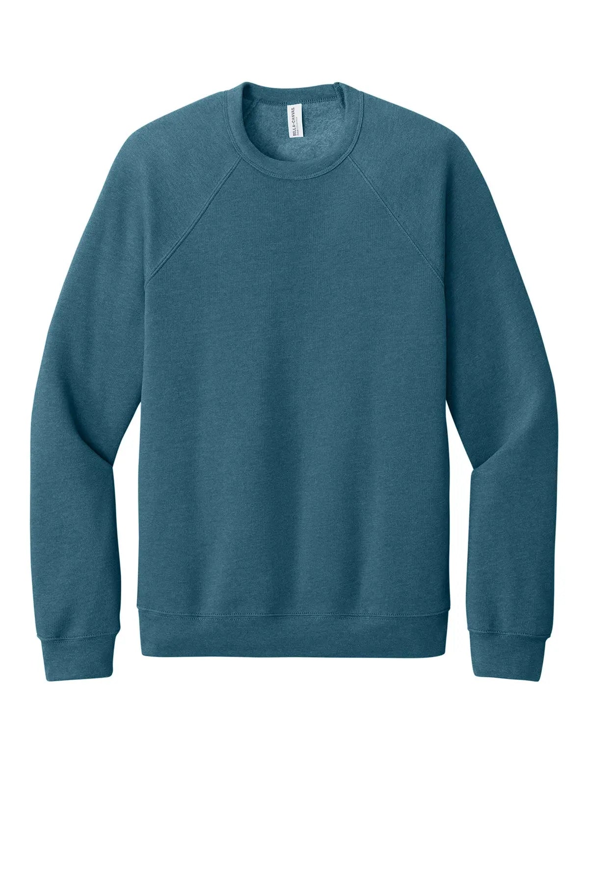 BELLA+CANVAS® Unisex Sponge Fleece Raglan Sweatshirt #BC3901