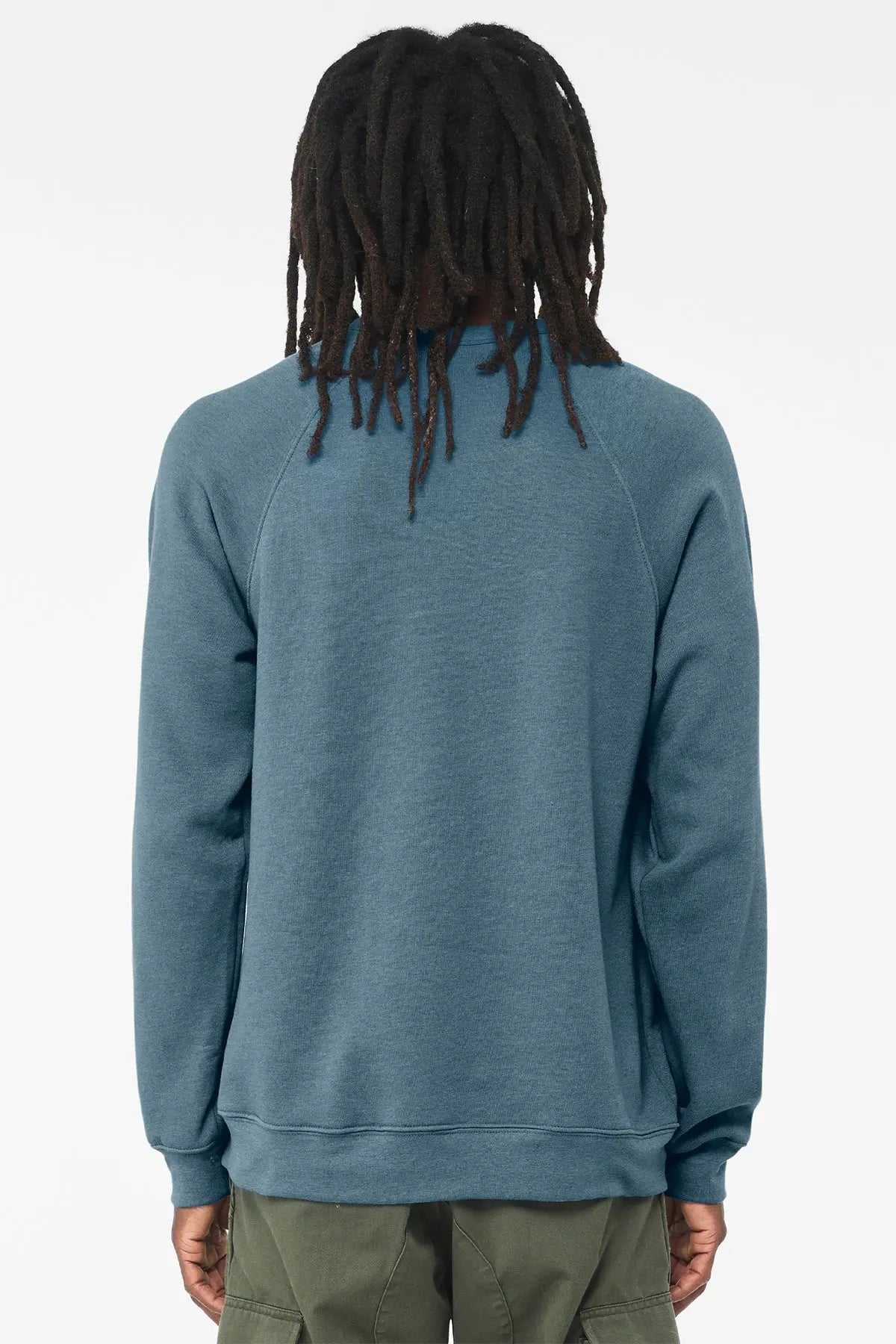 BELLA+CANVAS® Unisex Sponge Fleece Raglan Sweatshirt #BC3901