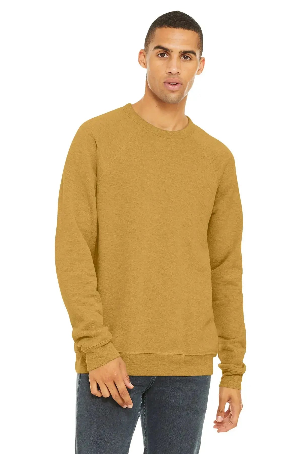 BELLA+CANVAS® Unisex Sponge Fleece Raglan Sweatshirt #BC3901 Game Over Merch